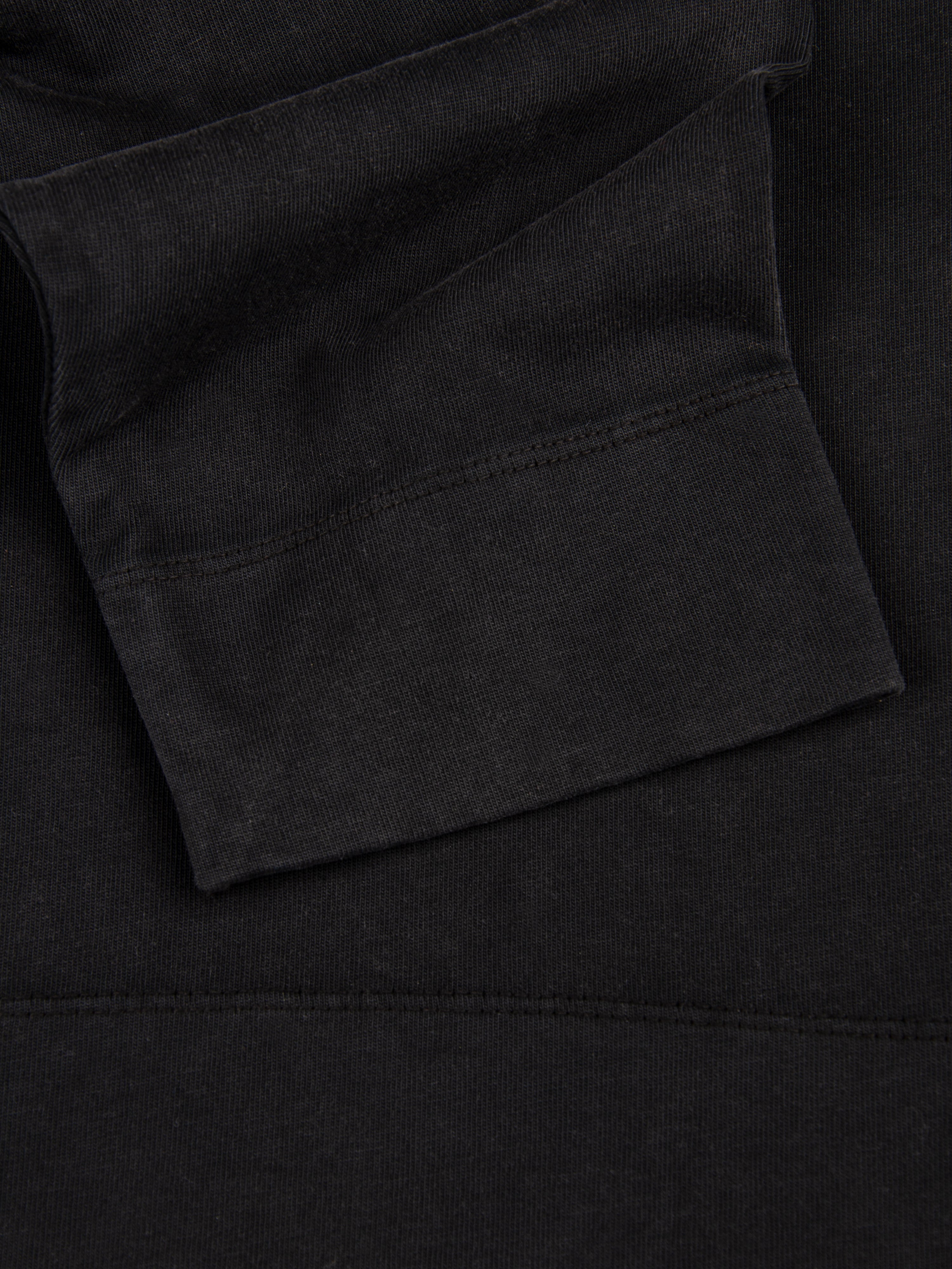 Way of Life Black Double Knit Jersey