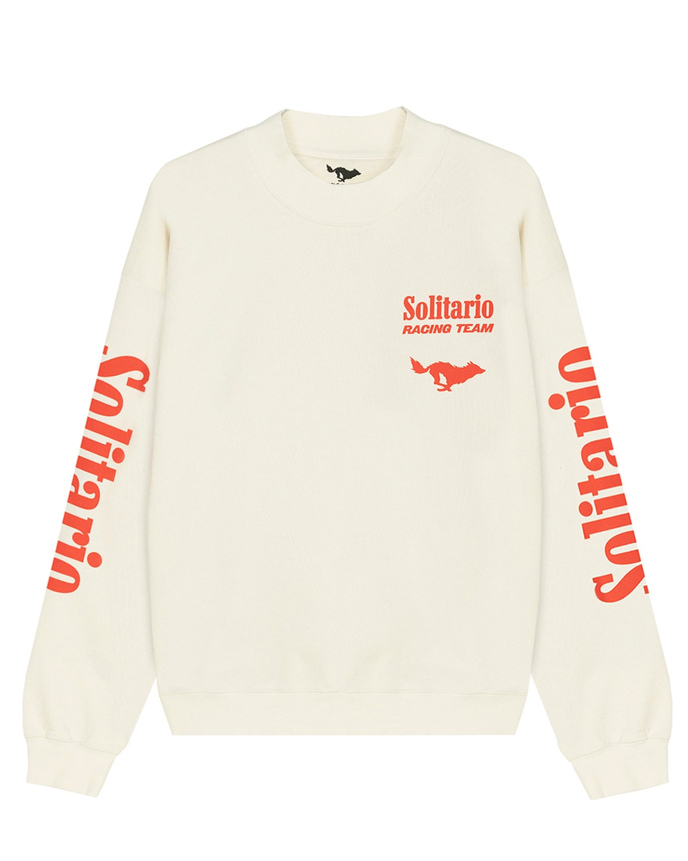SRT Ecru Moto Sweatshirt
