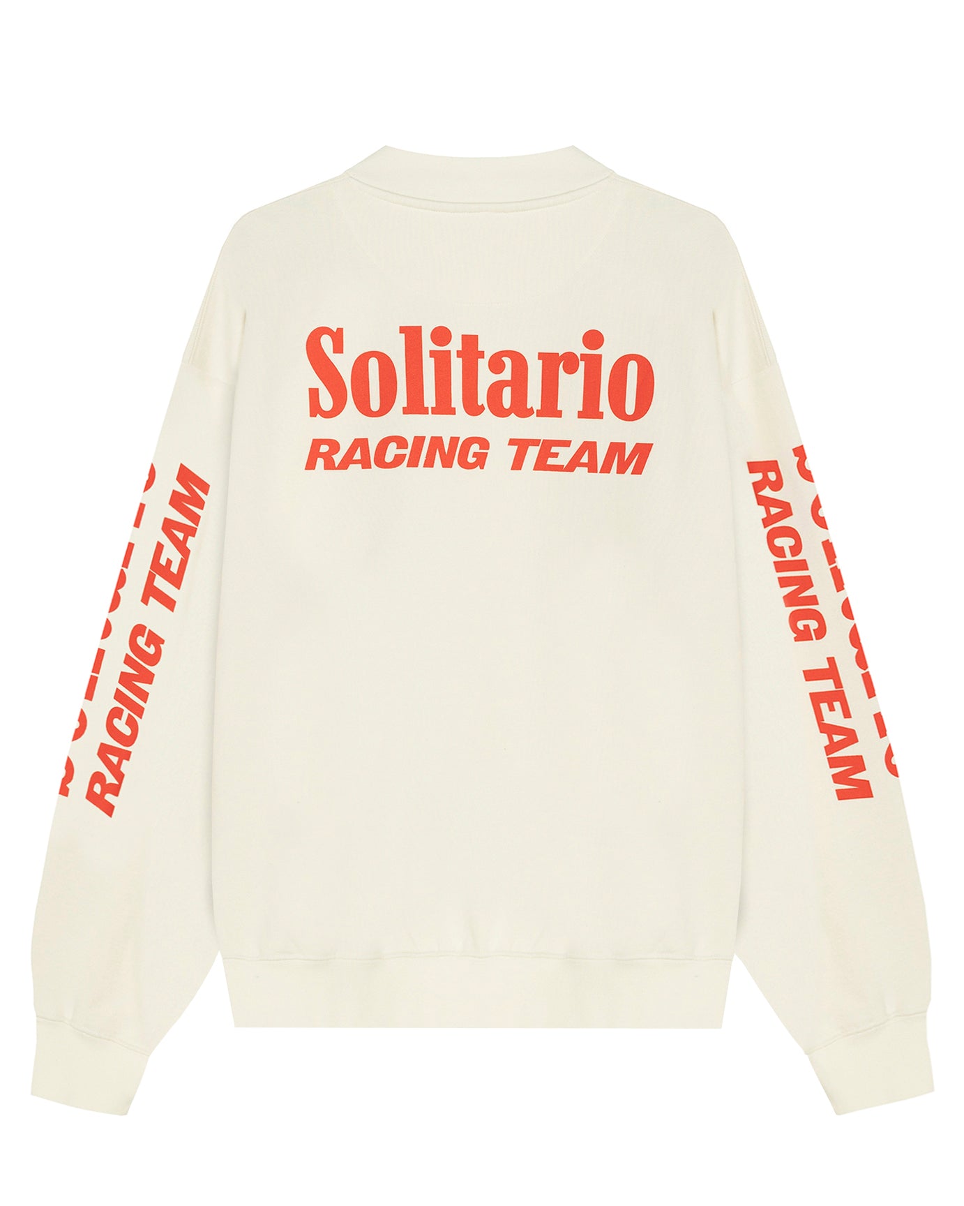 SRT Ecru Moto Sweatshirt