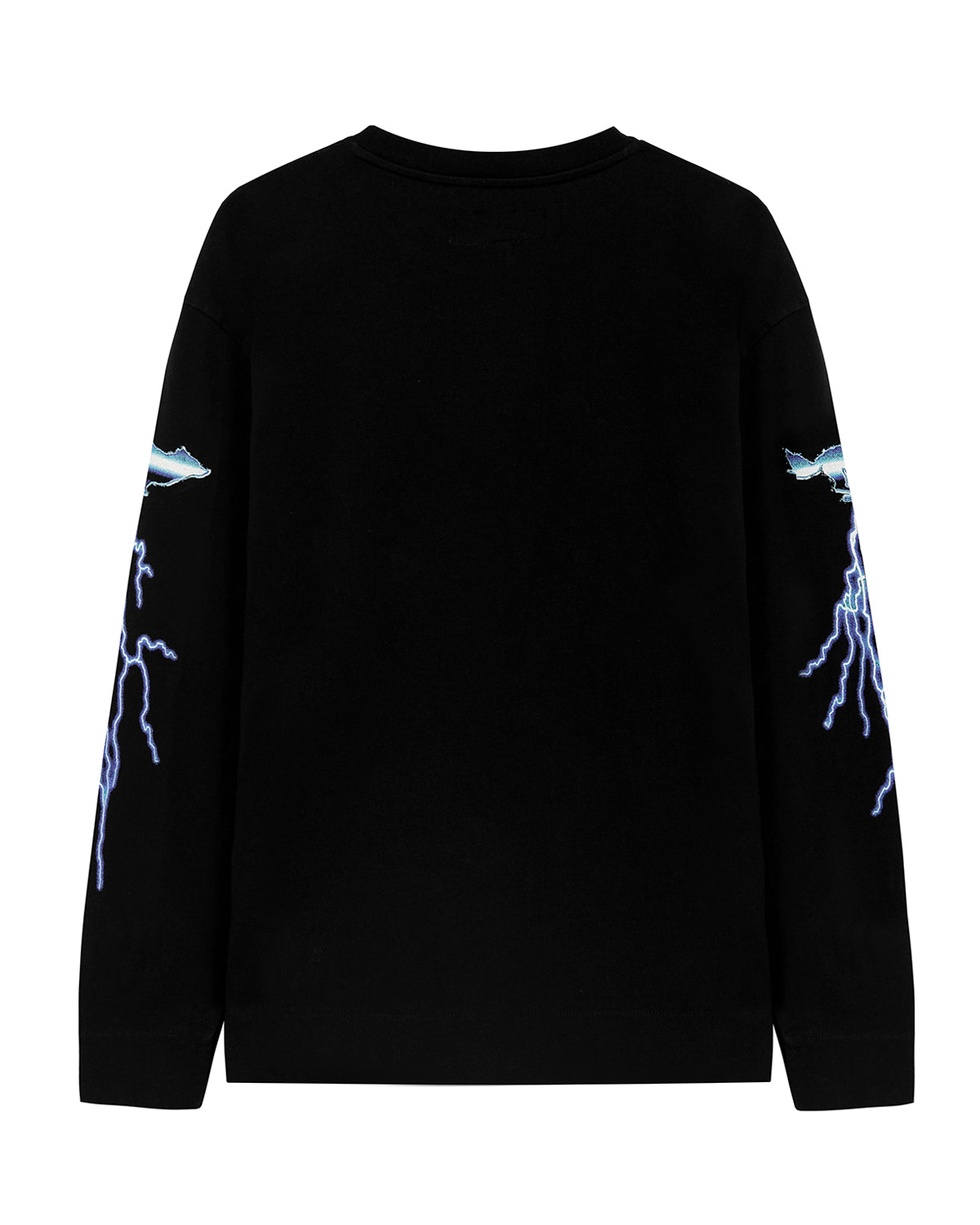 Solitario Thunder Double Knit Jersey Black