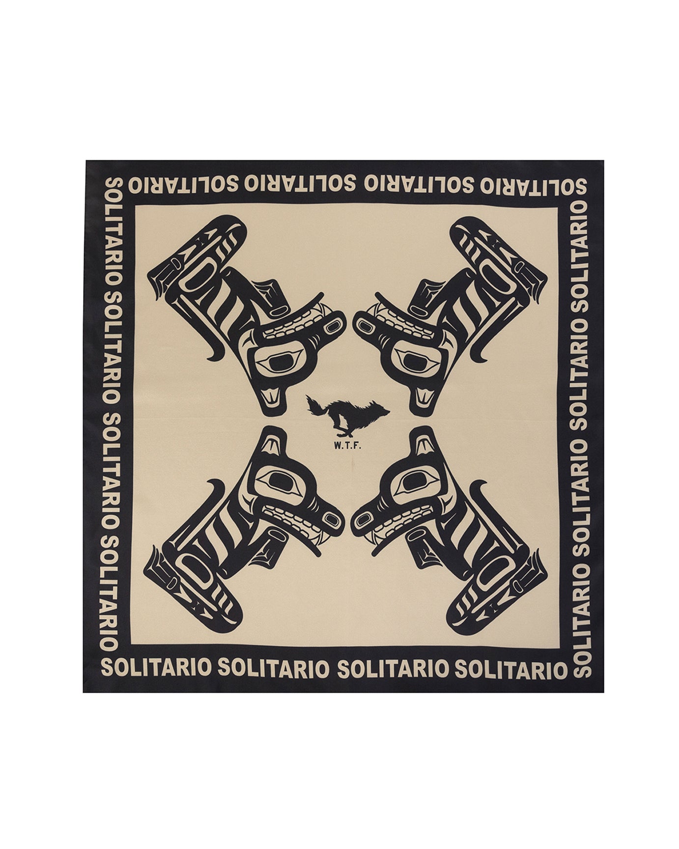 Totem Silk Scarf