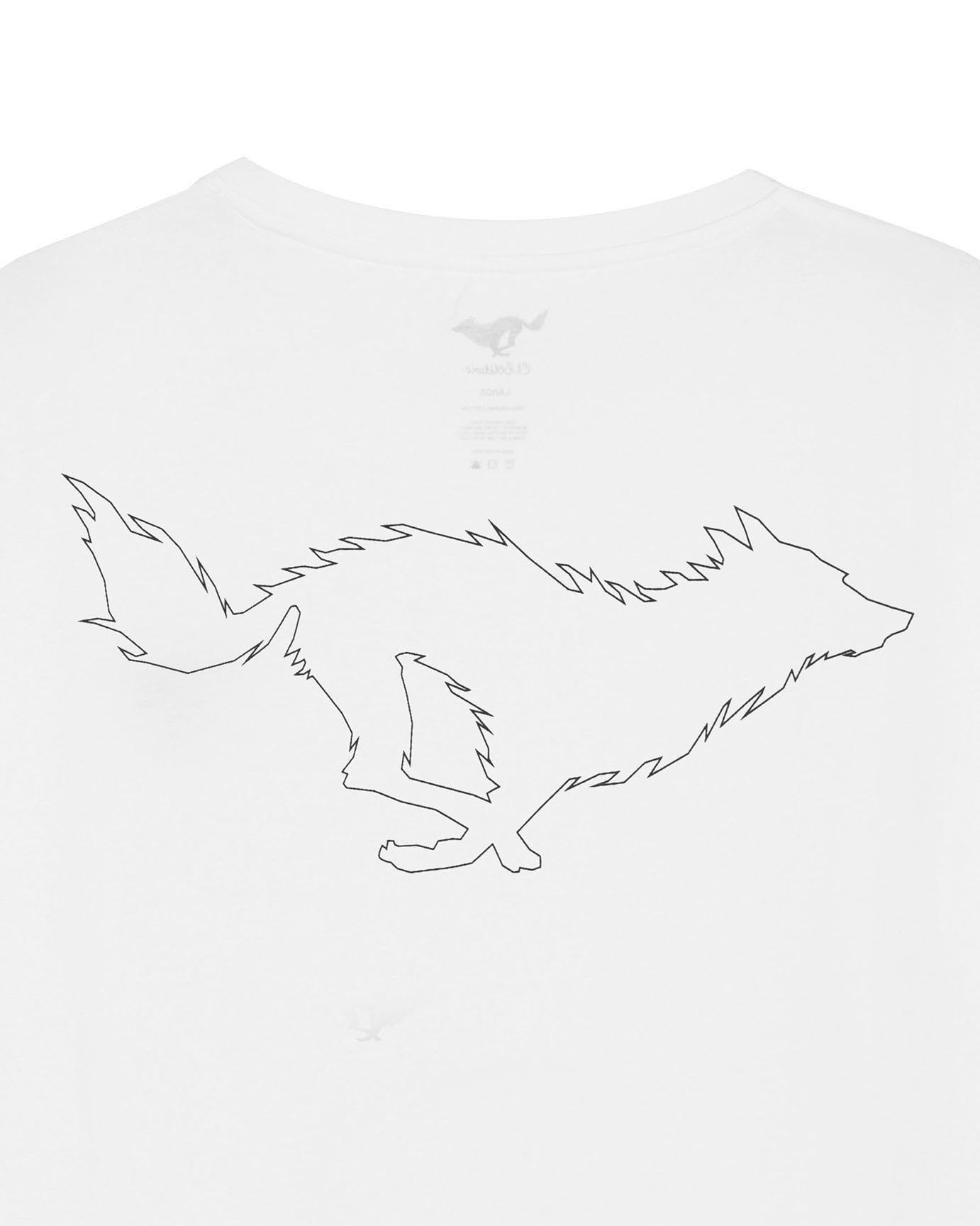 Apex White T-Shirt