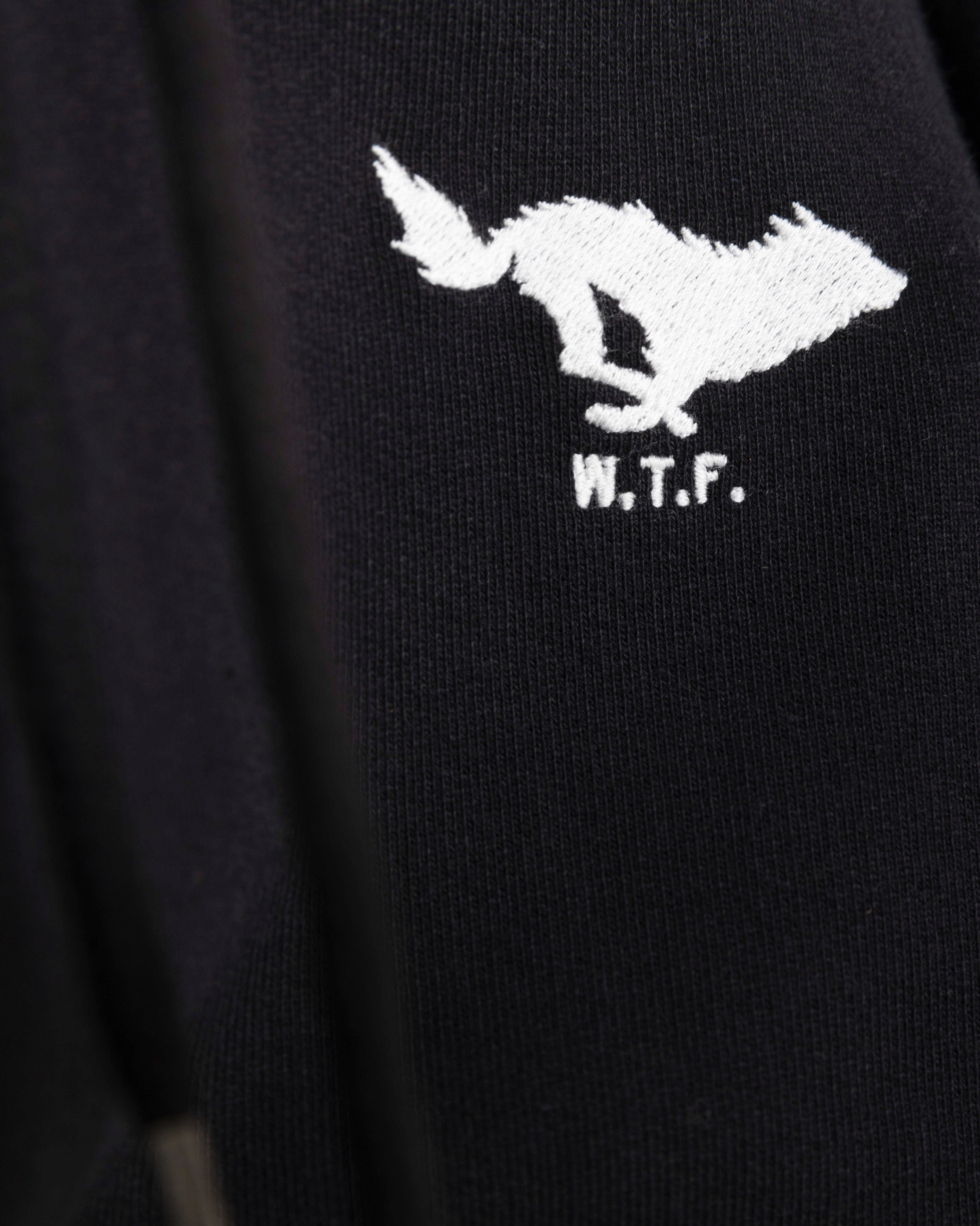 N.O.S. Balboa Embroidered Black Hoodie
