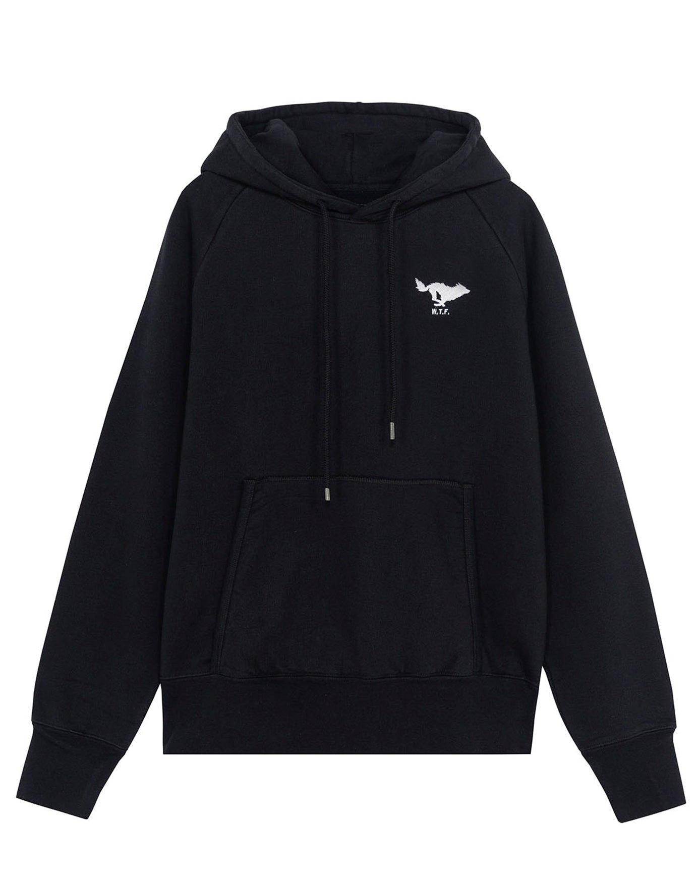 N.O.S. Balboa Embroidered Black Hoodie