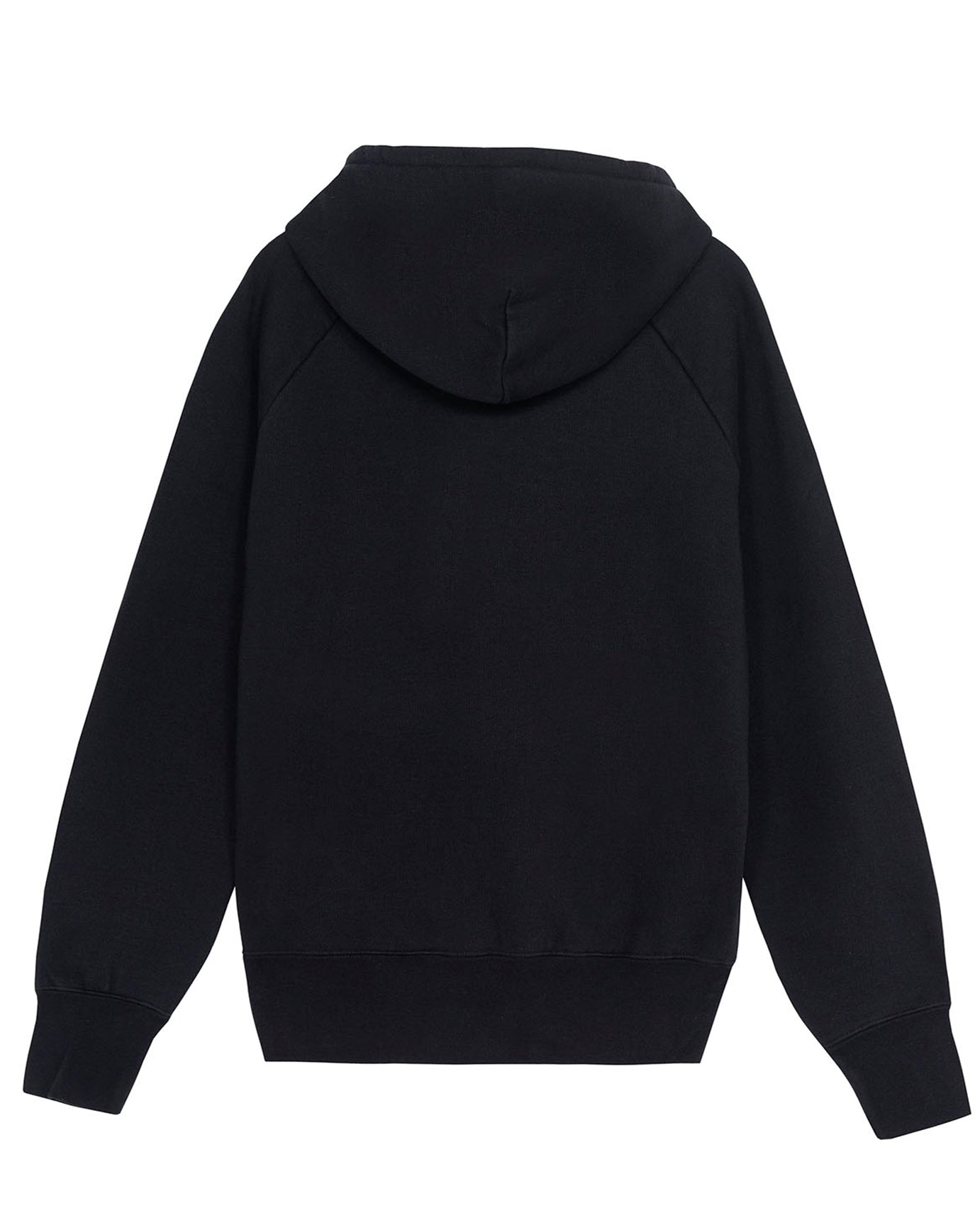 N.O.S. Balboa Embroidered Black Hoodie