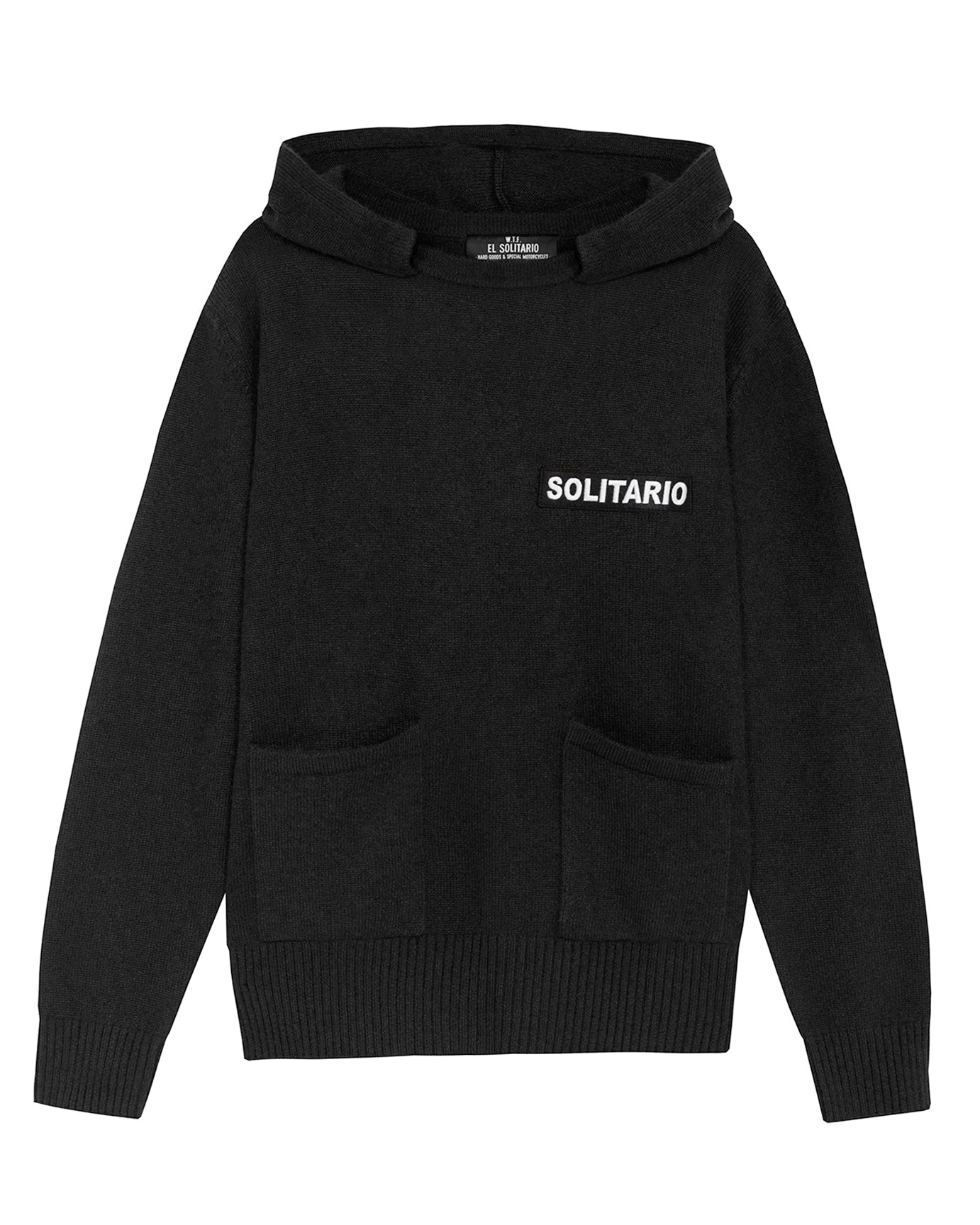 El Solitario Cashmere Hoodie