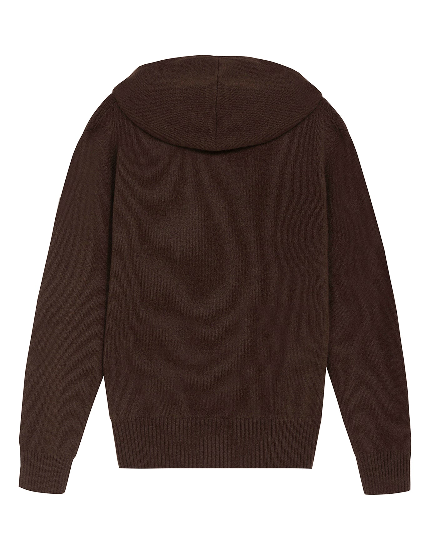 El Solitario Cashmere Hoodie Brown