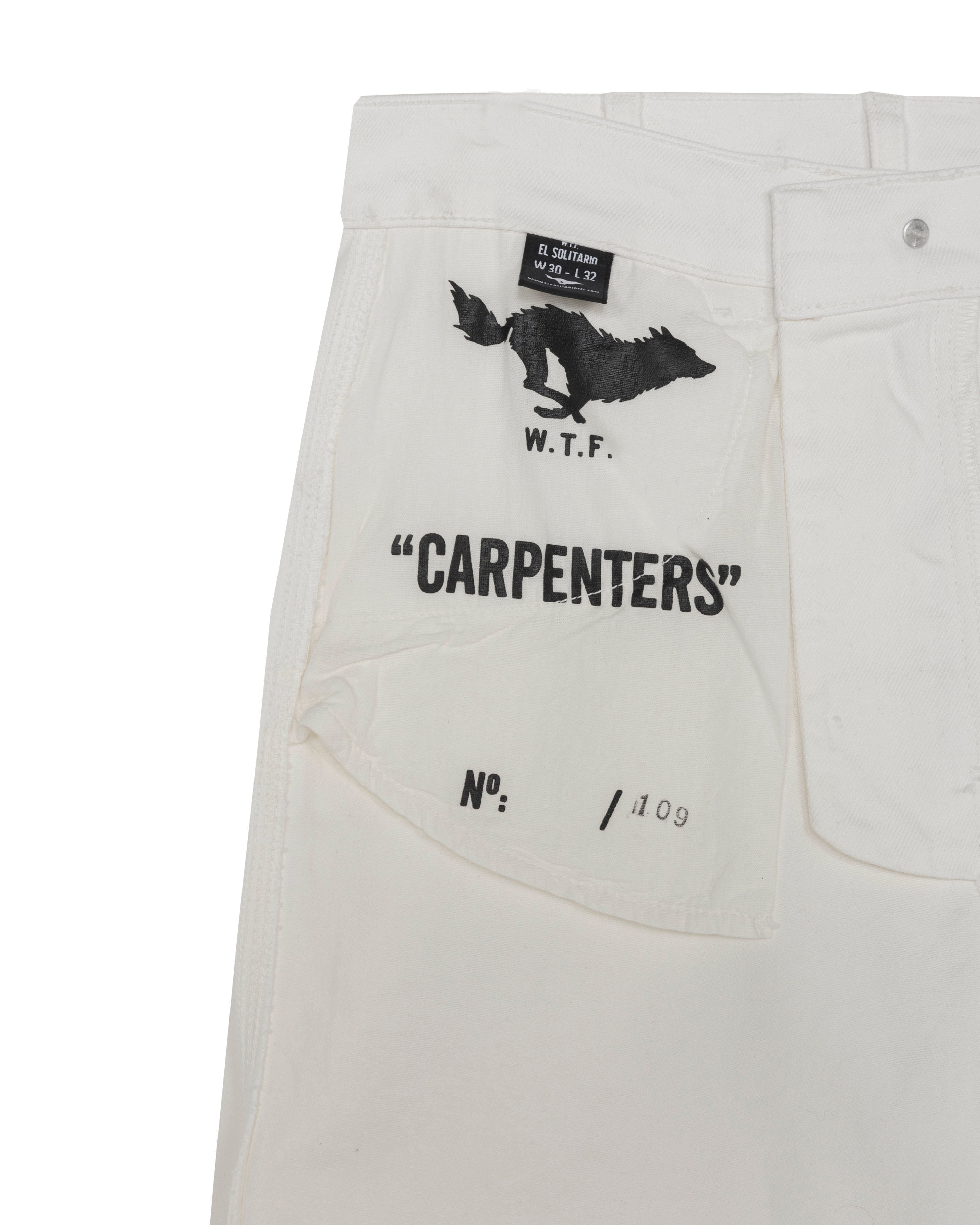 Dancing Wolves Carpenter Pants