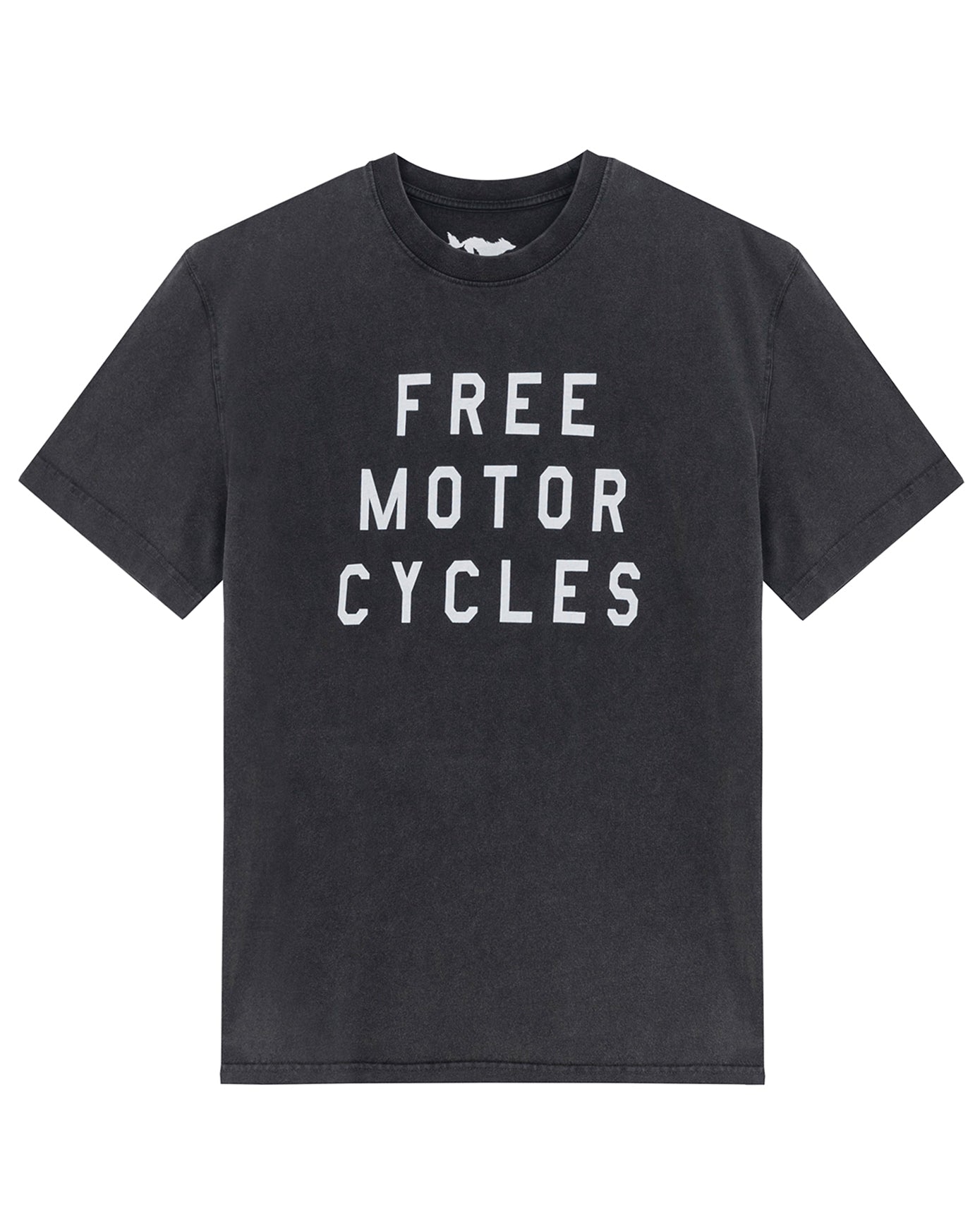 Free Faded Black T-Shirt
