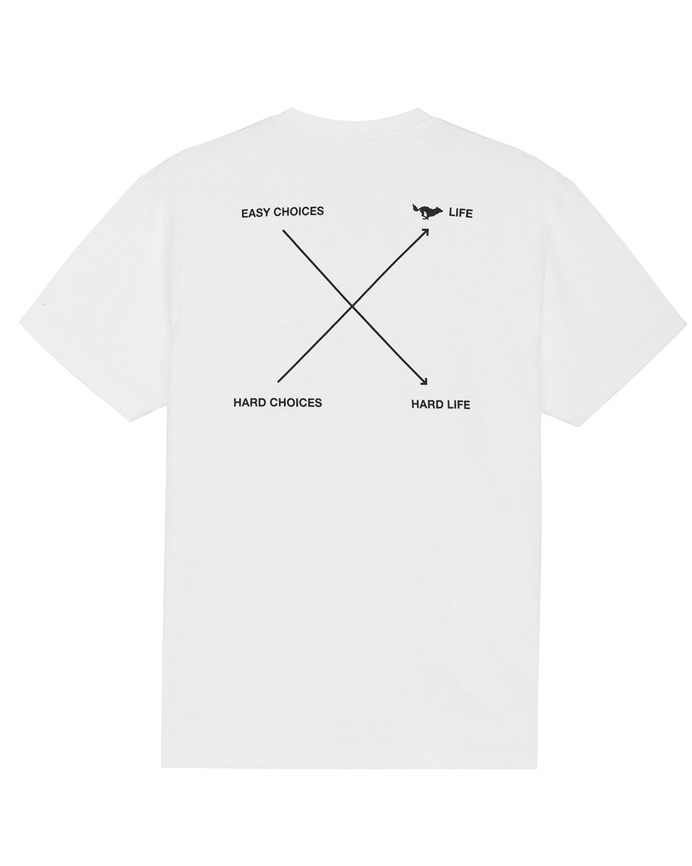 Life White T-Shirt