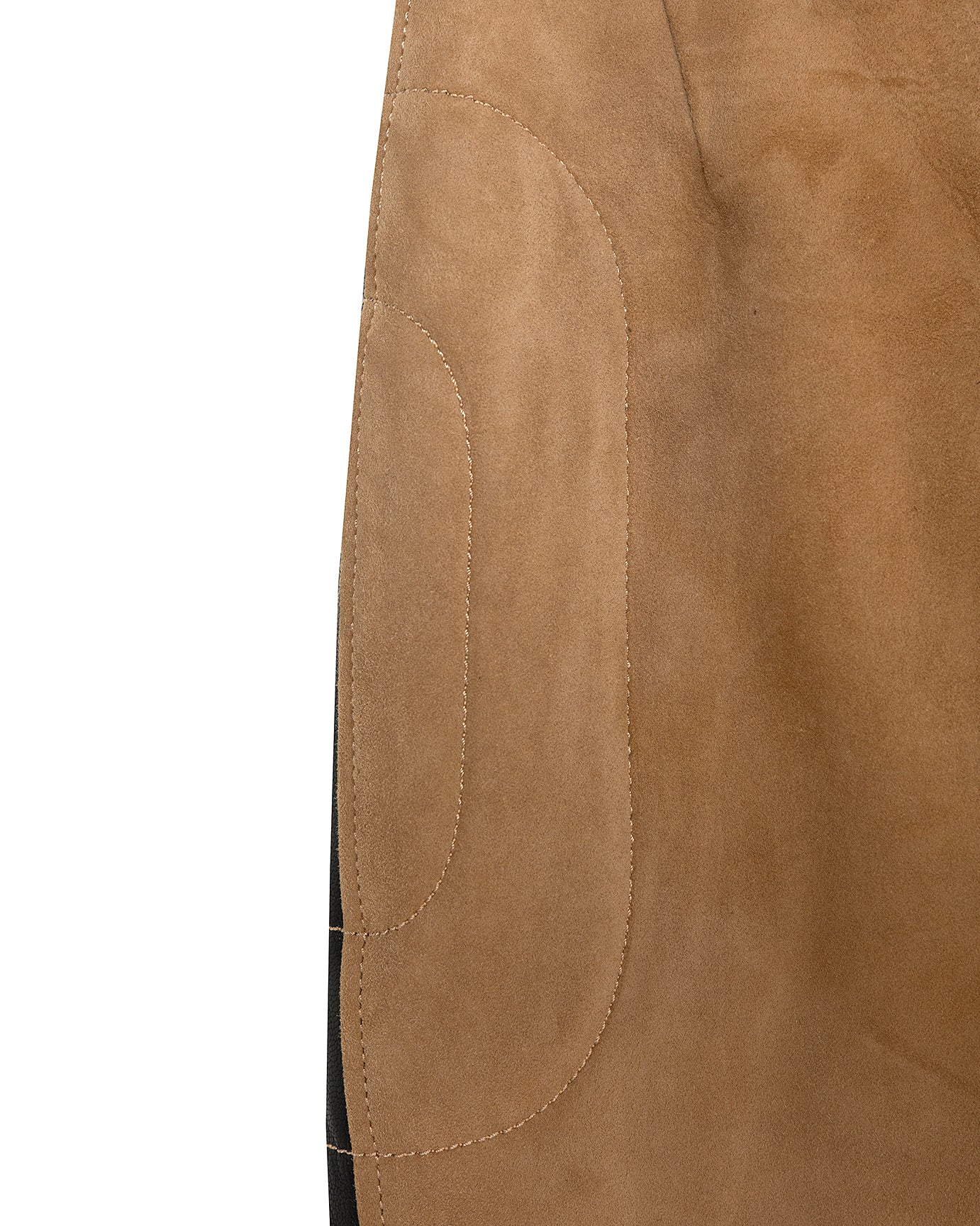 Rascal Leather Motorcycle Pants Beige