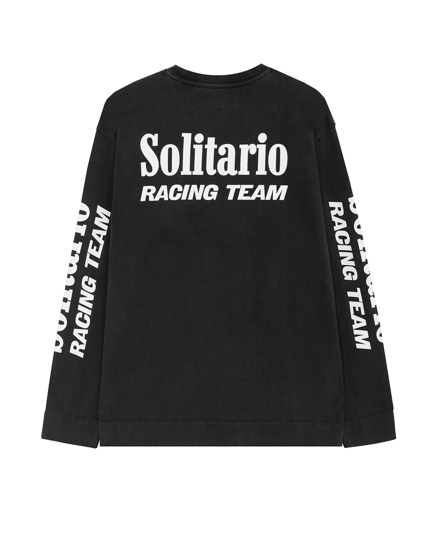 SRT Black Double Knit Jersey