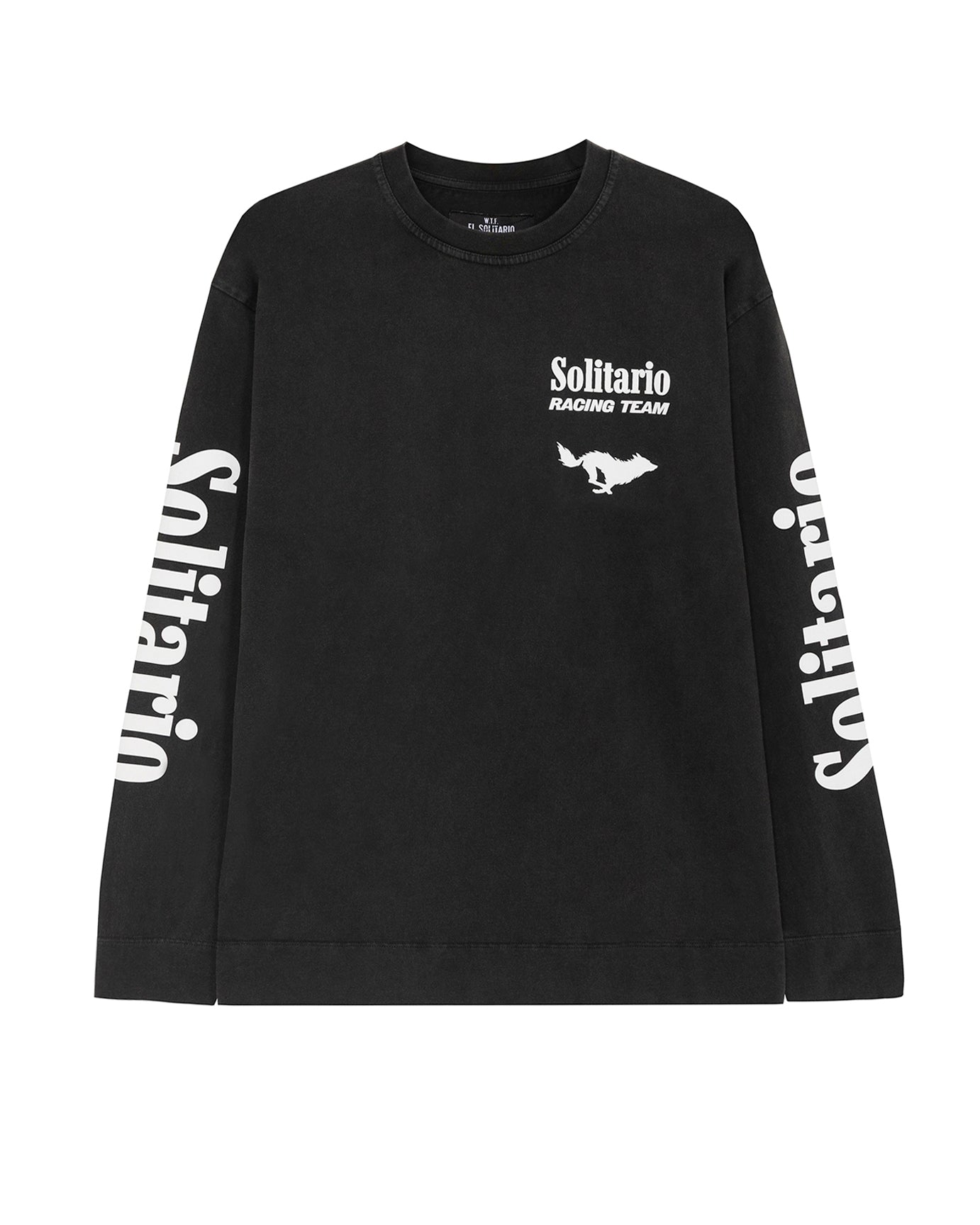 SRT Black Double Knit Jersey