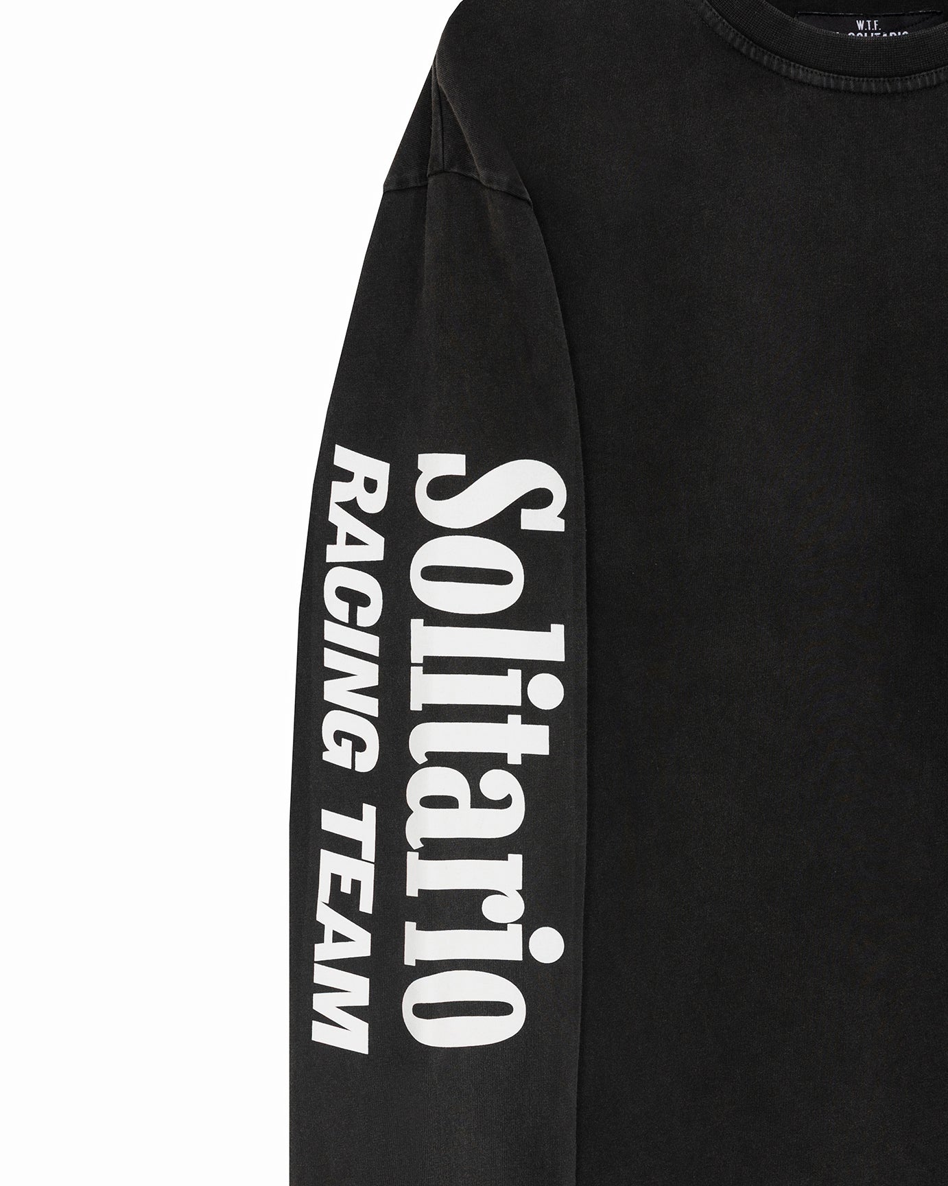 SRT Black Double Knit Jersey