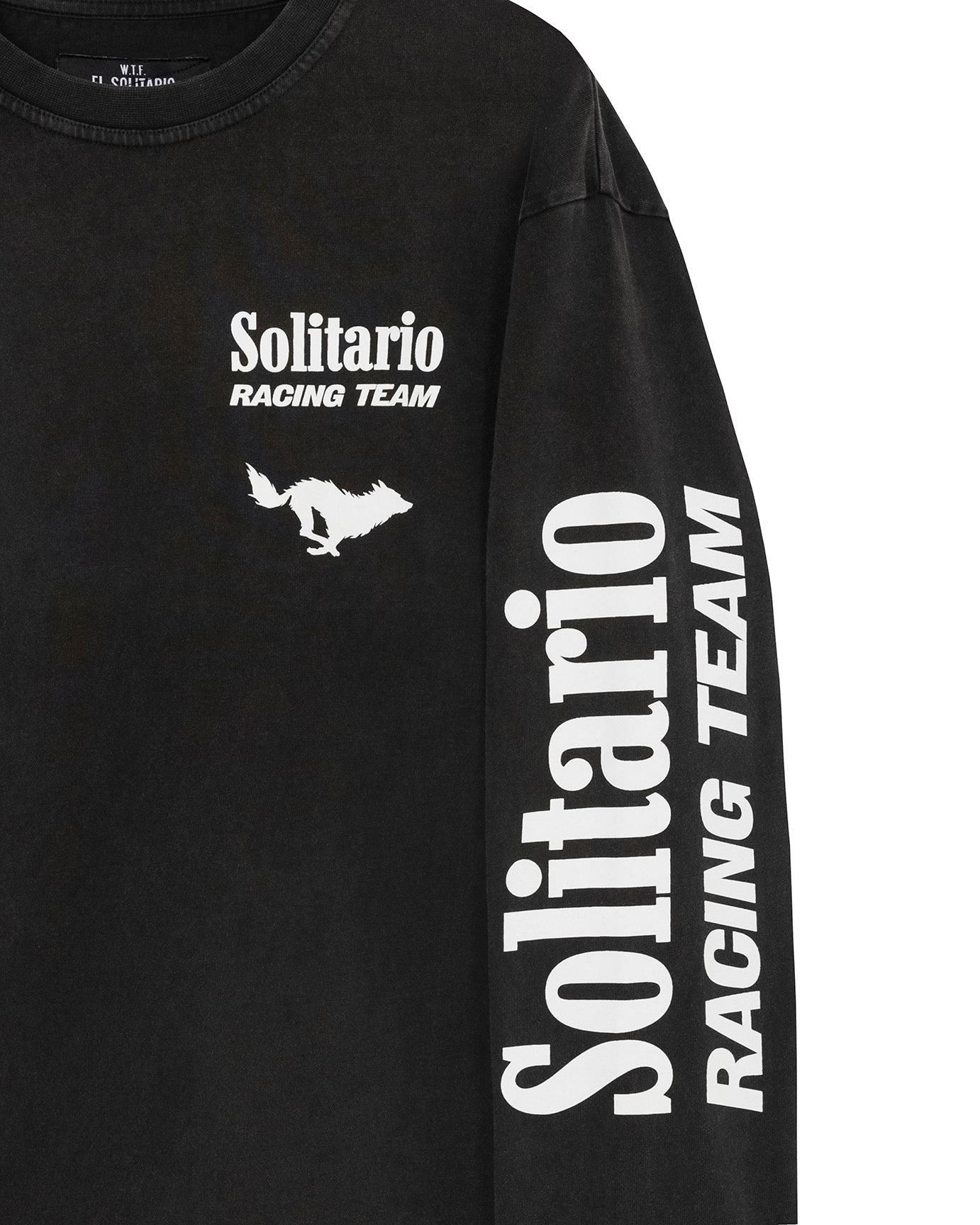 SRT Black Double Knit Jersey