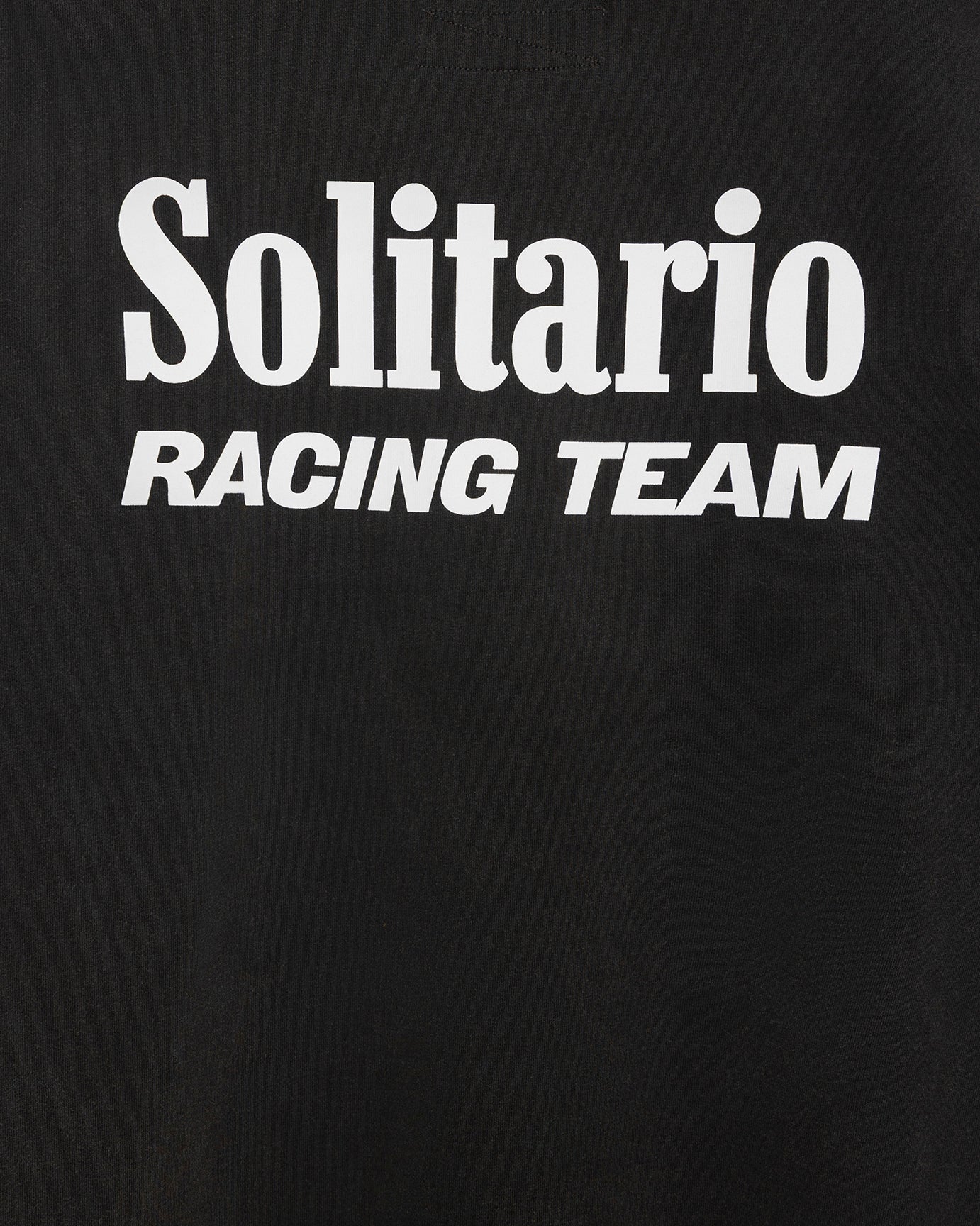 SRT Black Double Knit Jersey