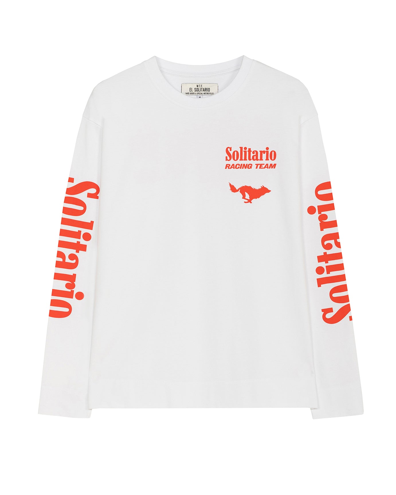 SRT White Double Knit Jersey