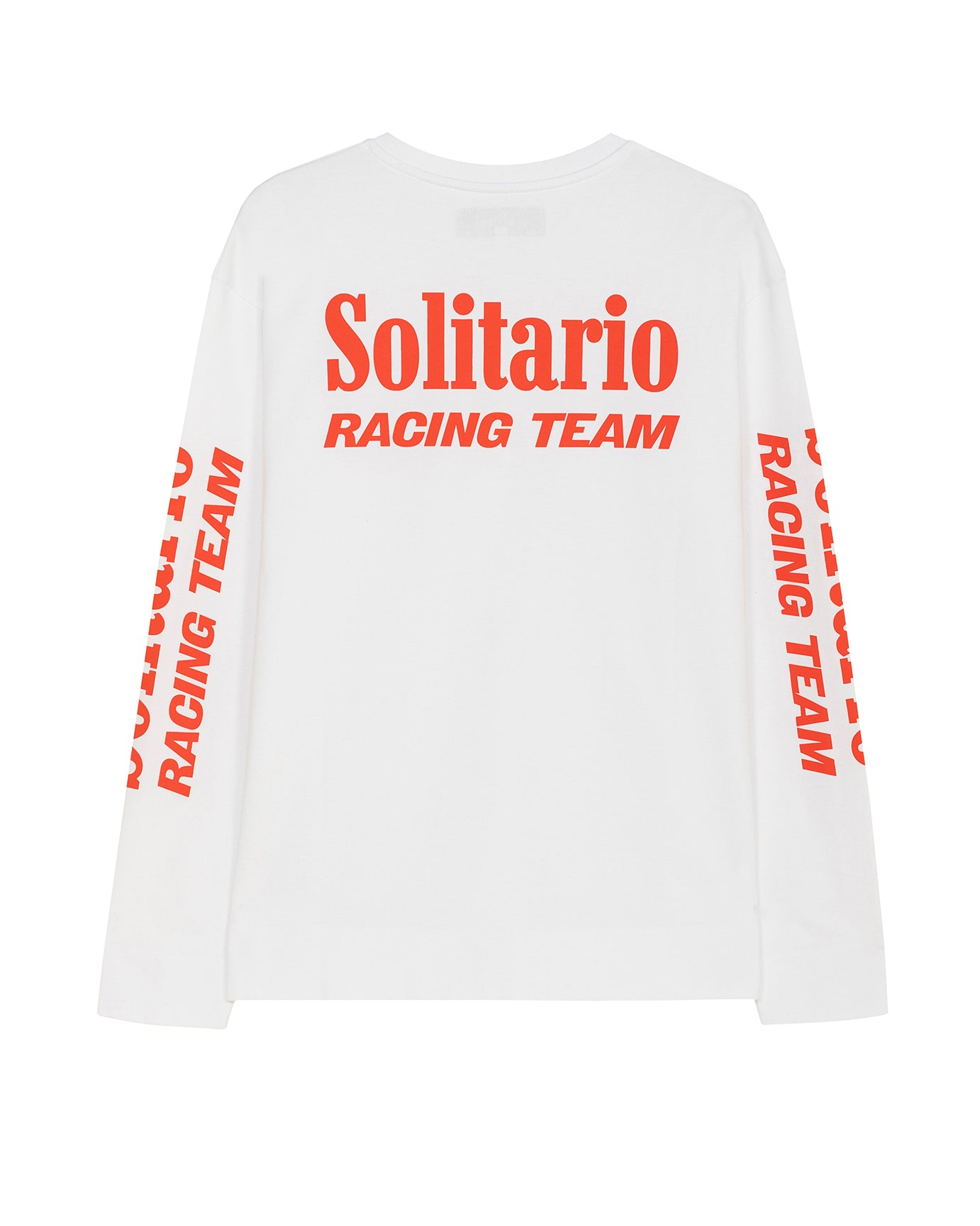 SRT White Double Knit Jersey