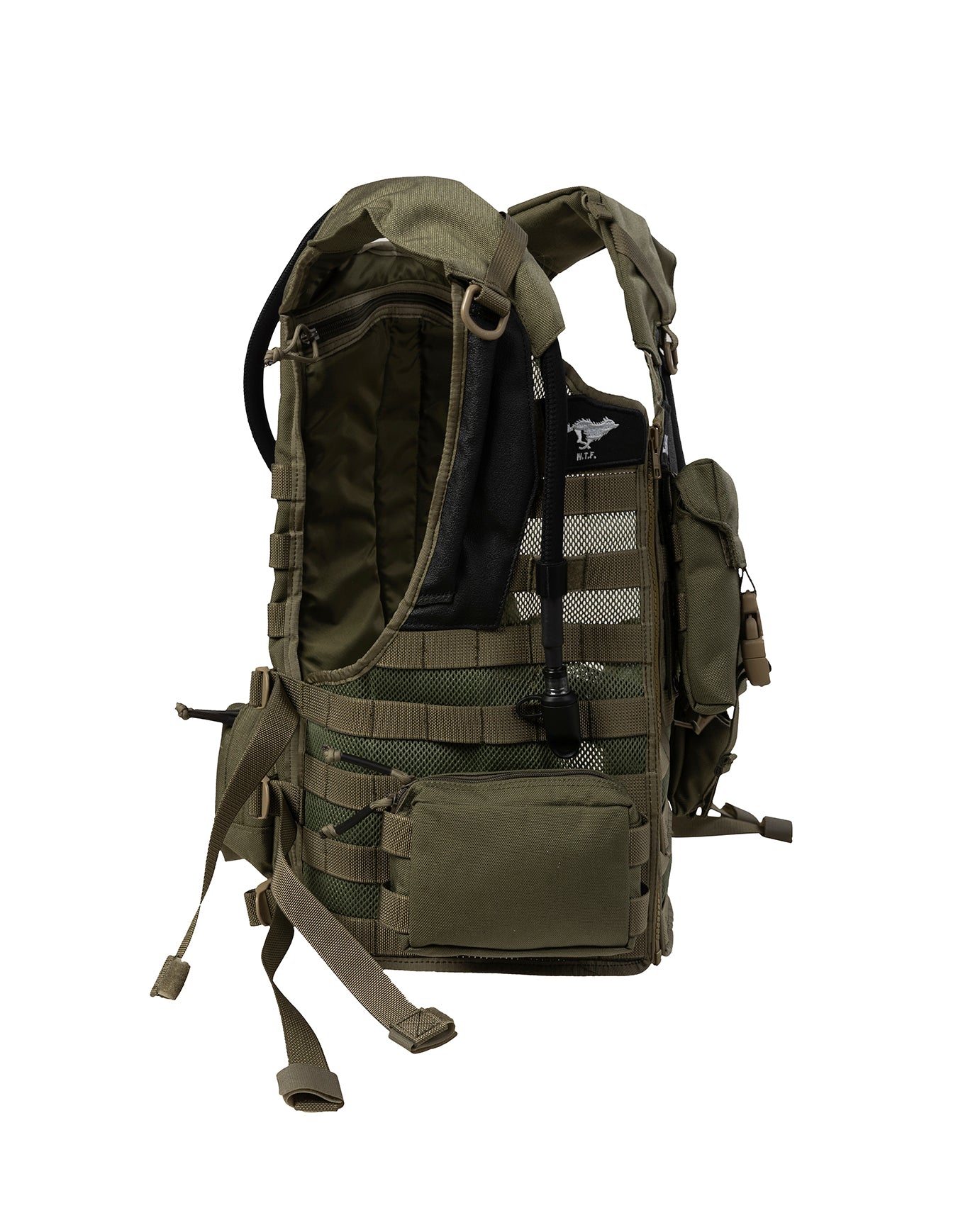 E.S. Tactical Forest Vest