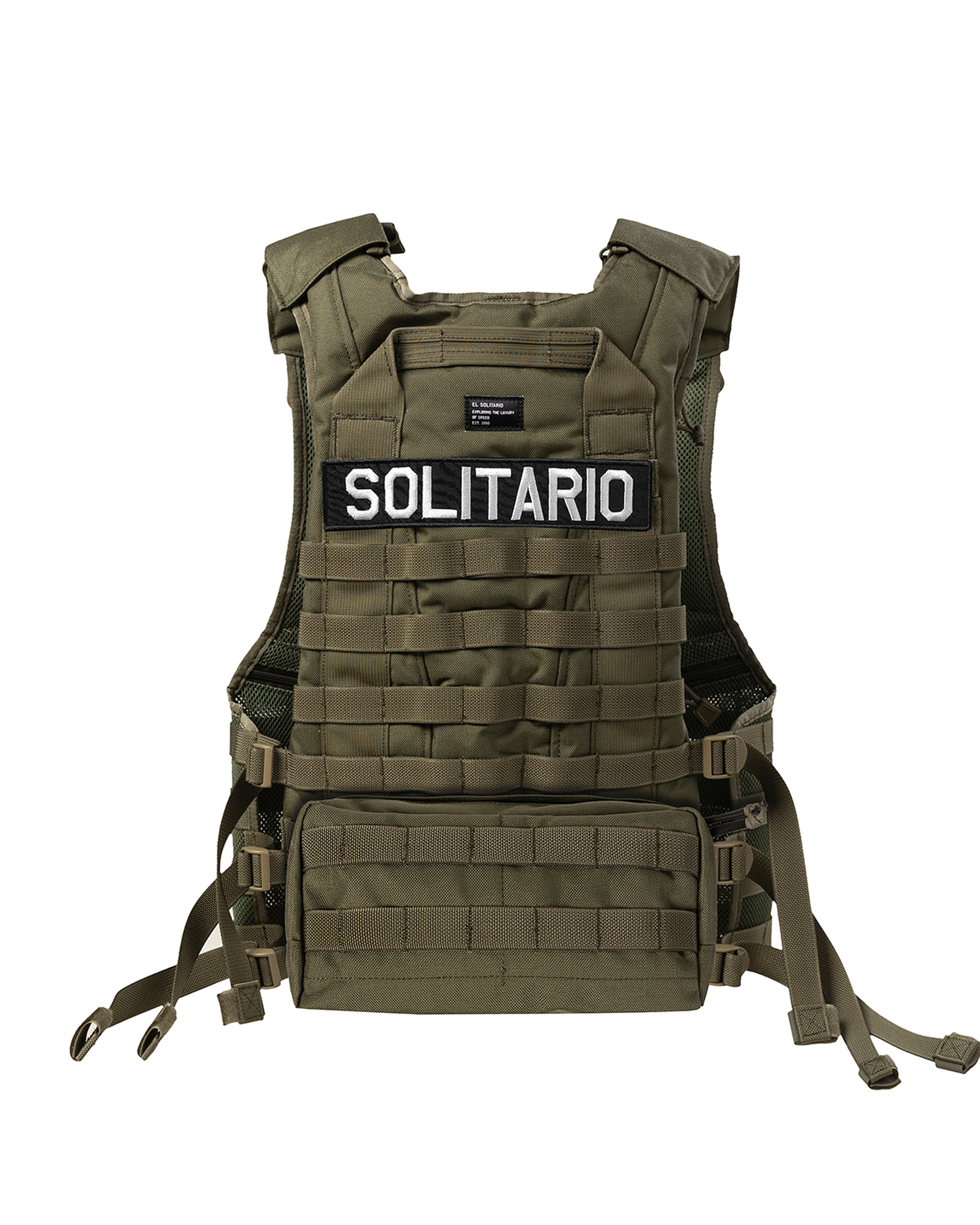 E.S. Tactical Forest Vest