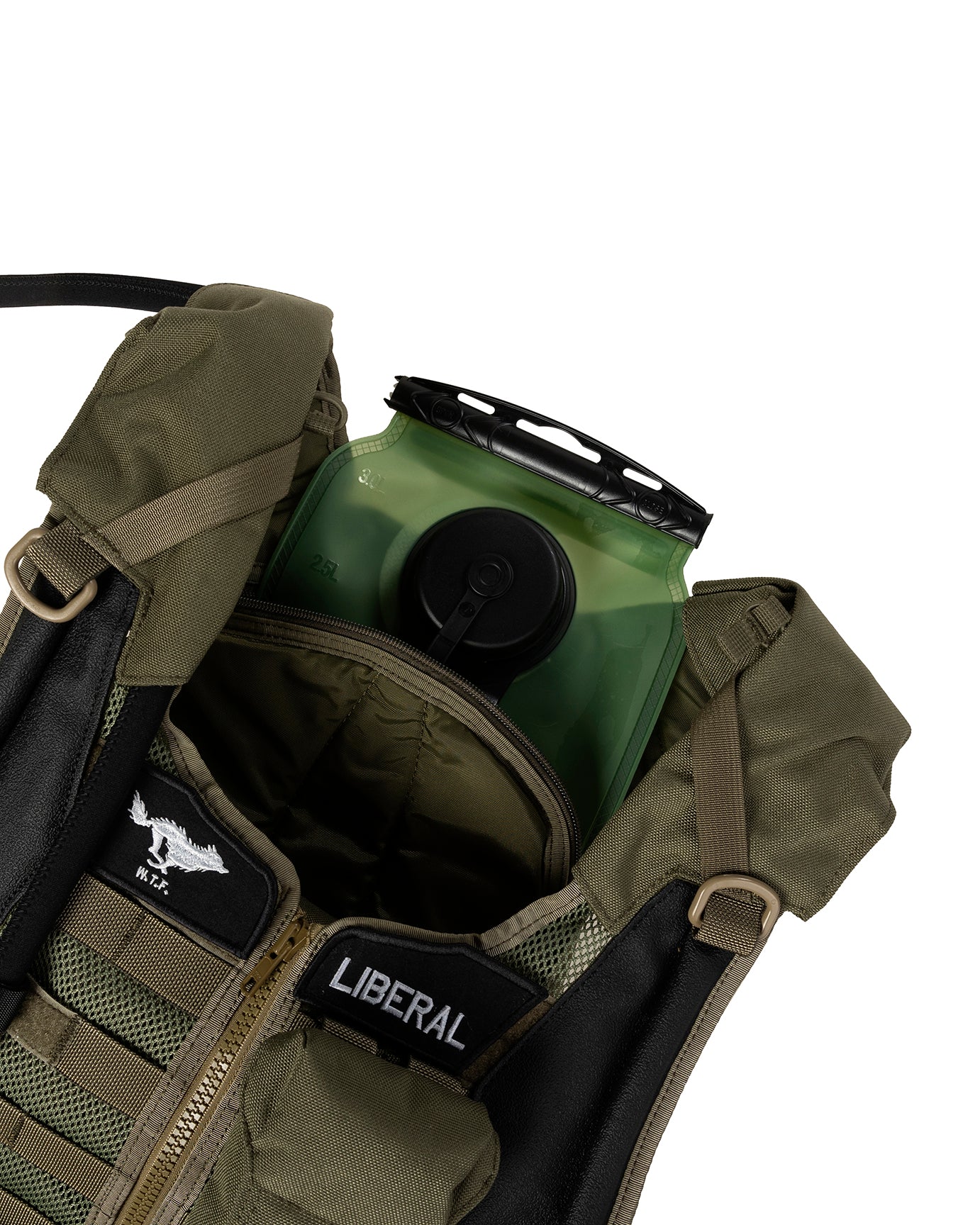 E.S. Tactical Forest Vest