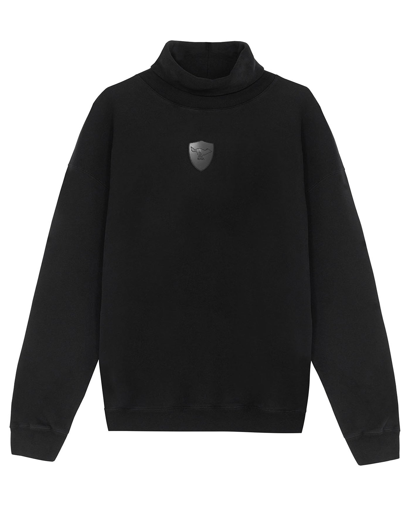 Turtleneck Sweatshirt