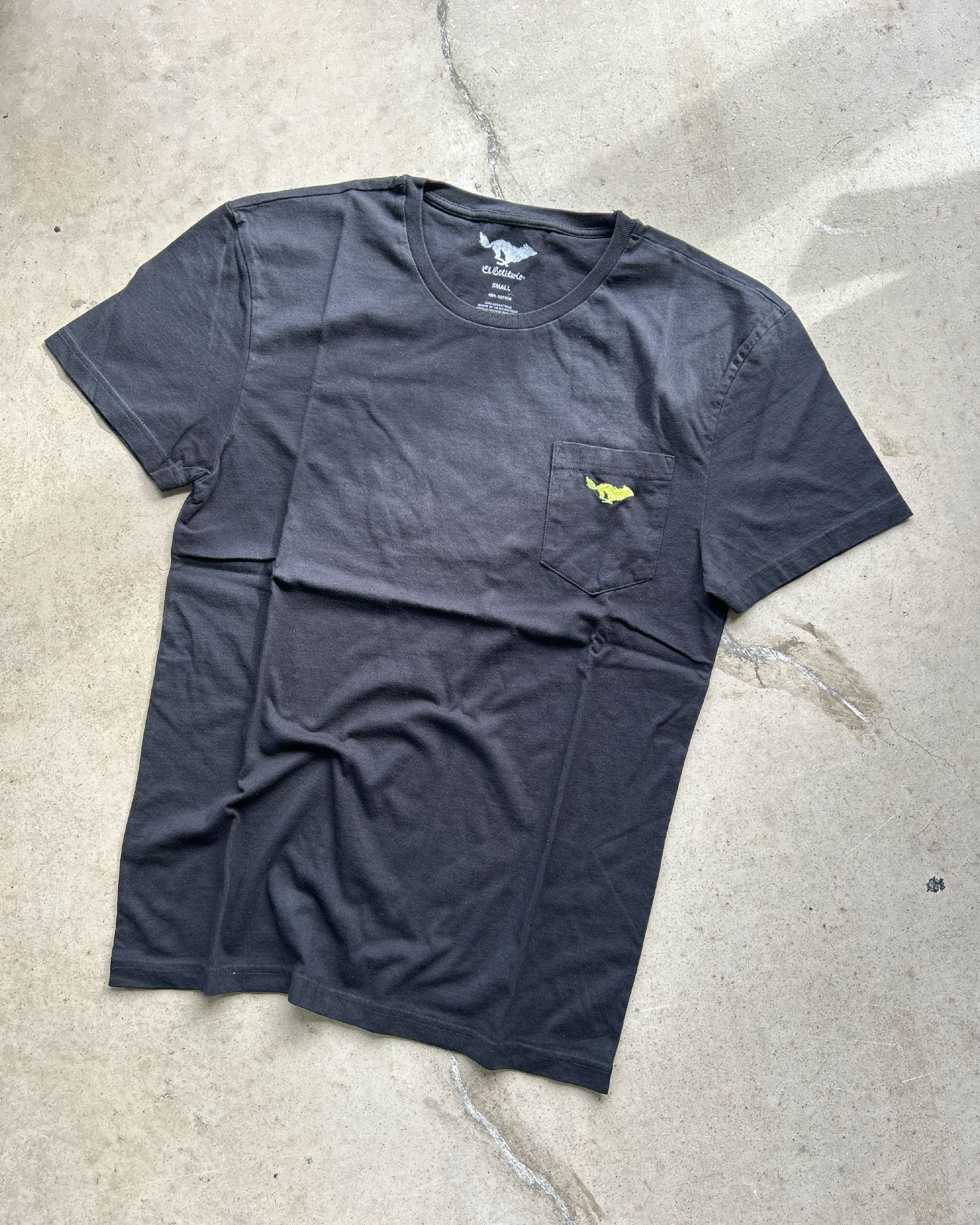 N.O.S. ES-1 Black T-Shirt