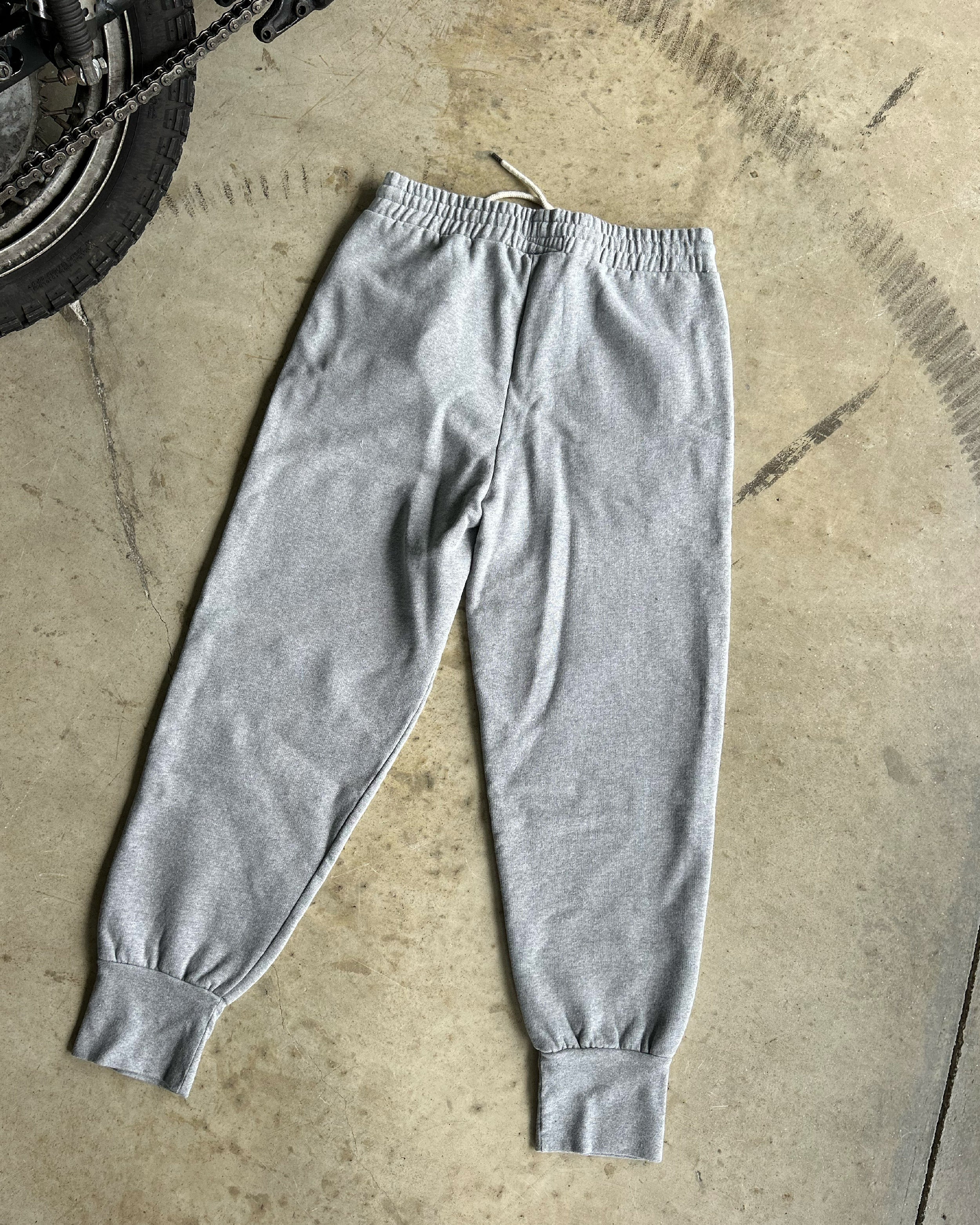 N.O.S. Balboa Embroidered Grey Jogger