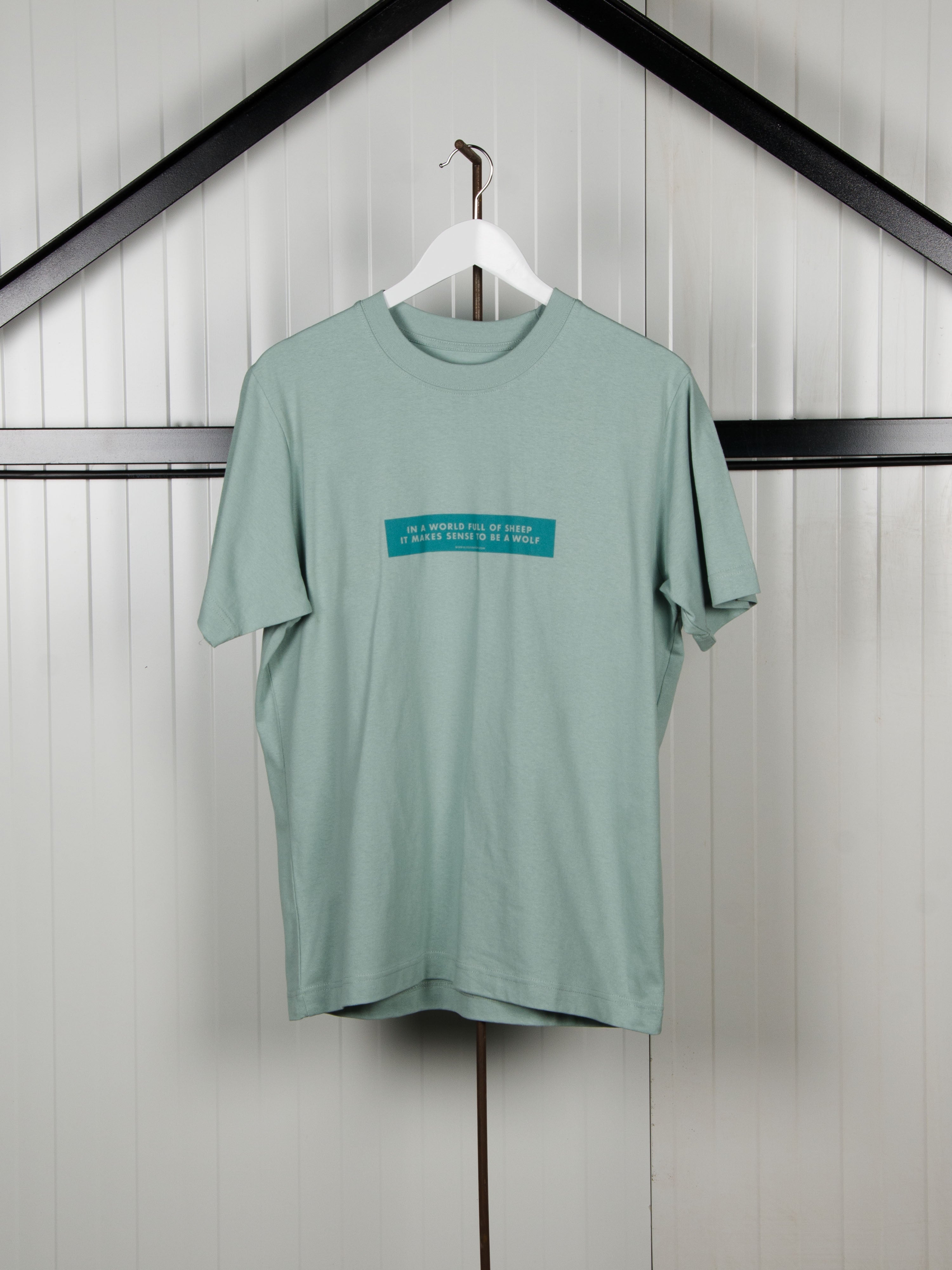 Sense Green T-Shirt Samples