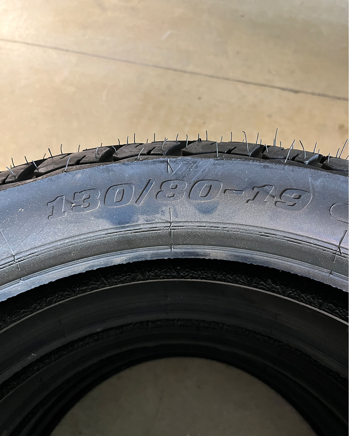 Dunlop 130/80 19 Flat Track tyres