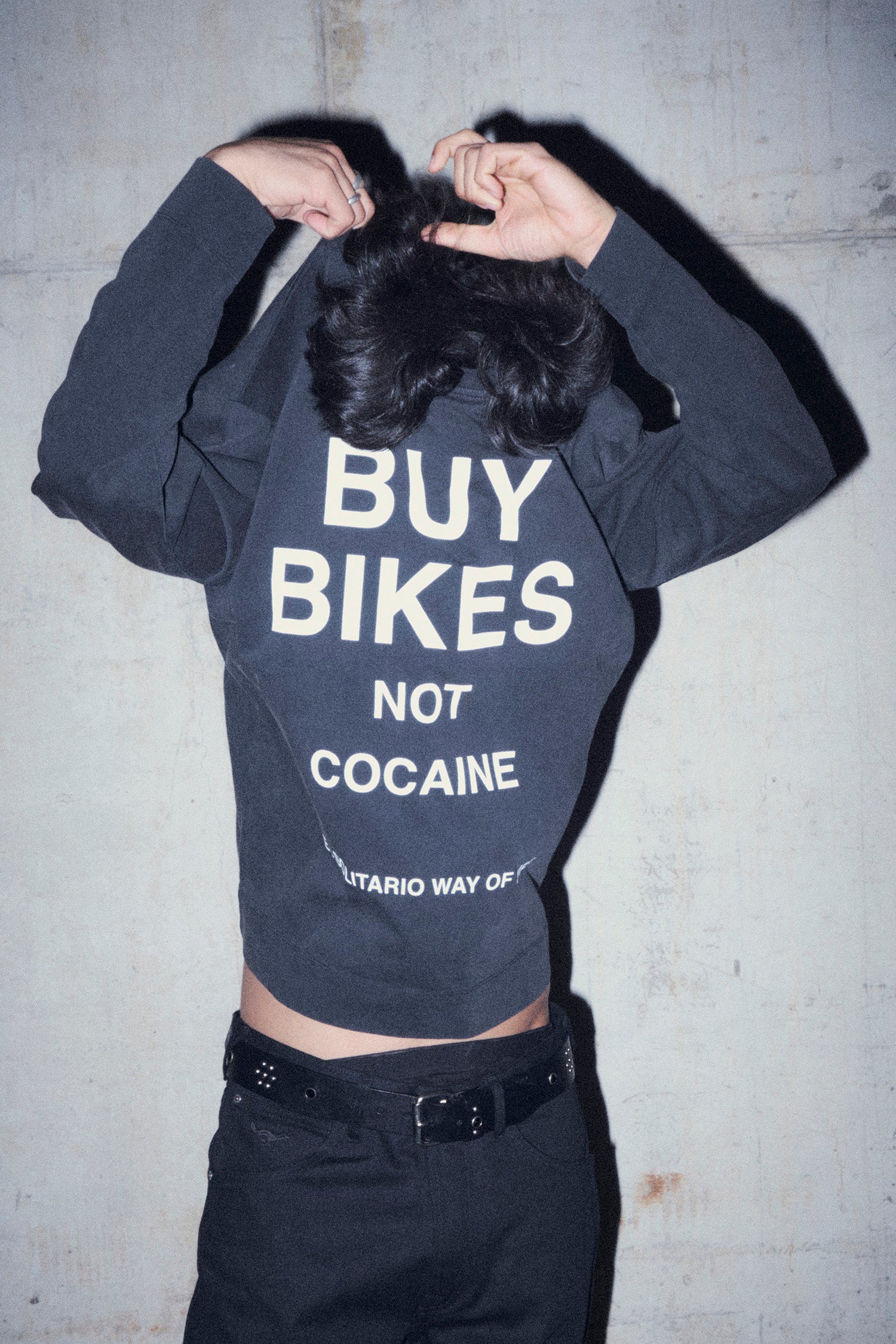 Way of Life Black Double Knit Jersey