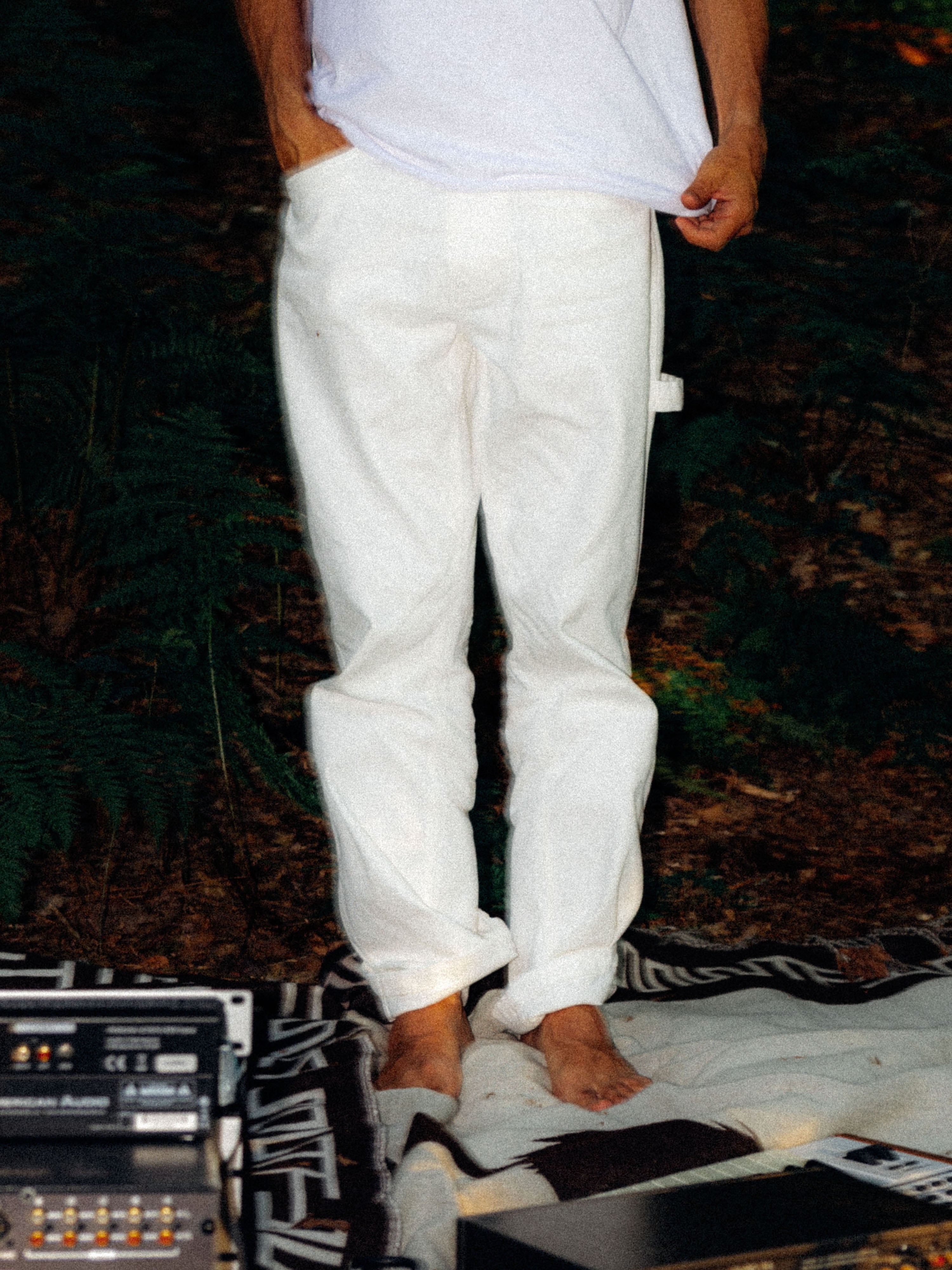 Dancing Wolves Carpenter Pants