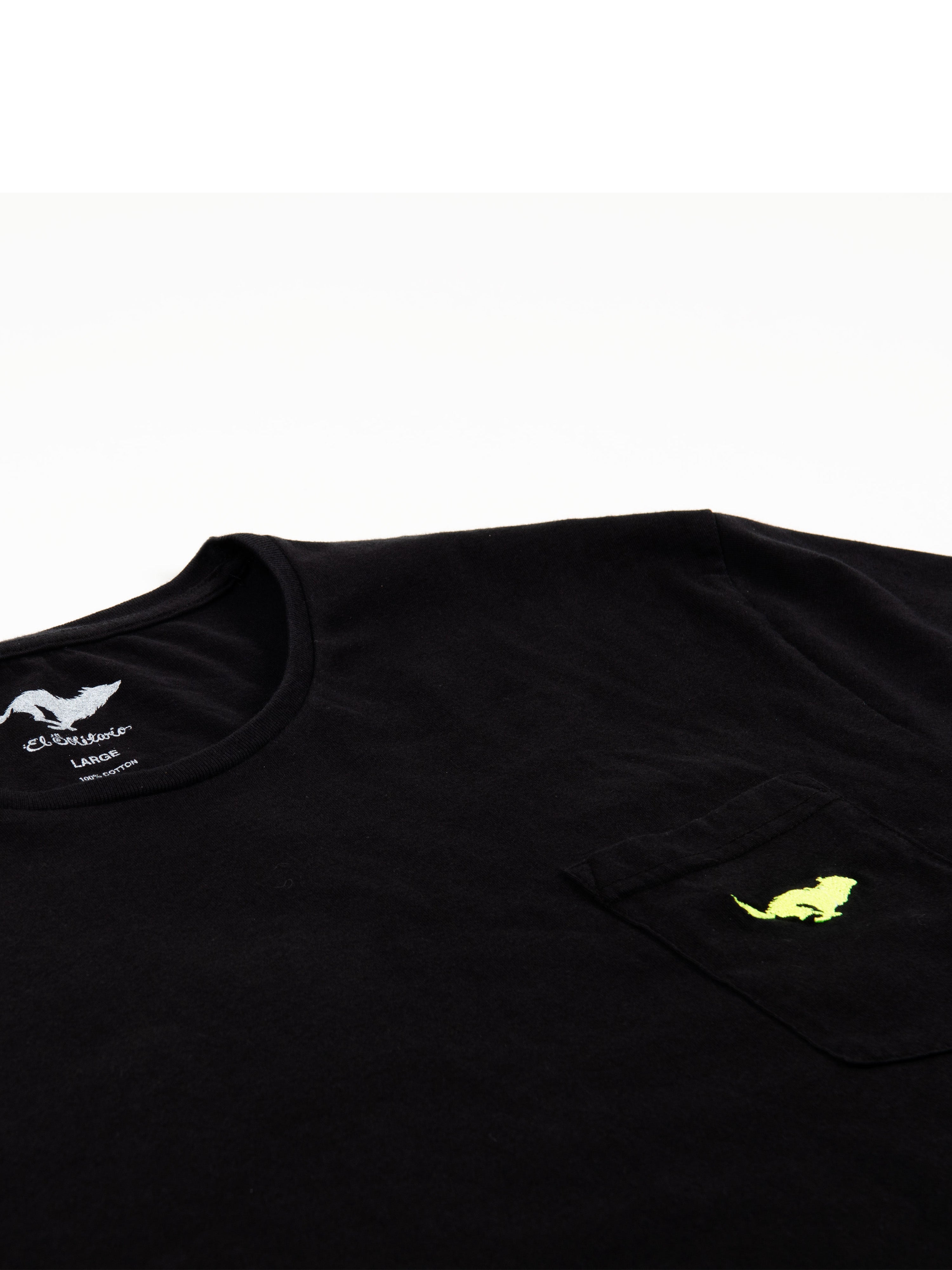N.O.S. ES-1 Black T-Shirt