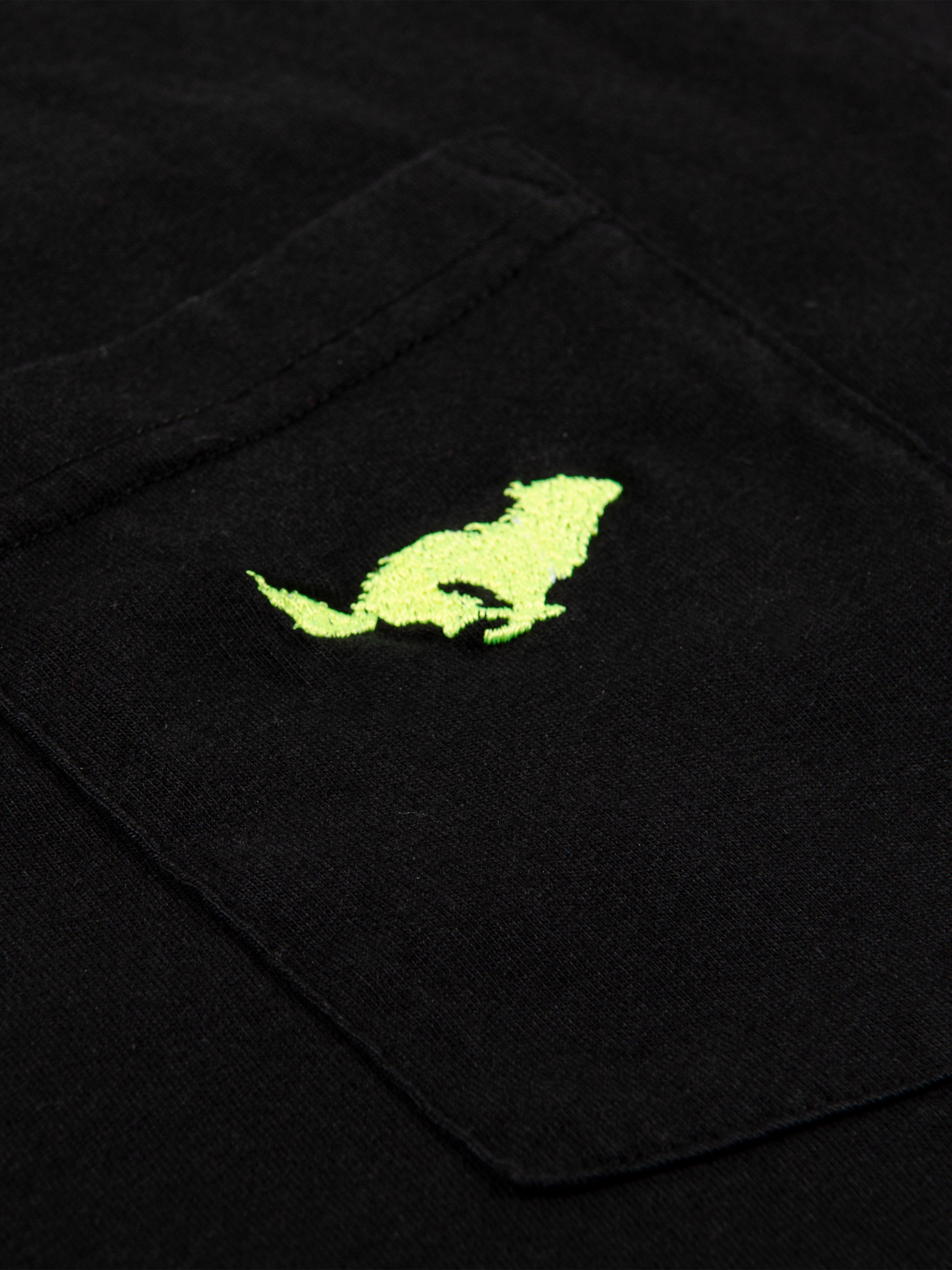 N.O.S. ES-1 Black T-Shirt