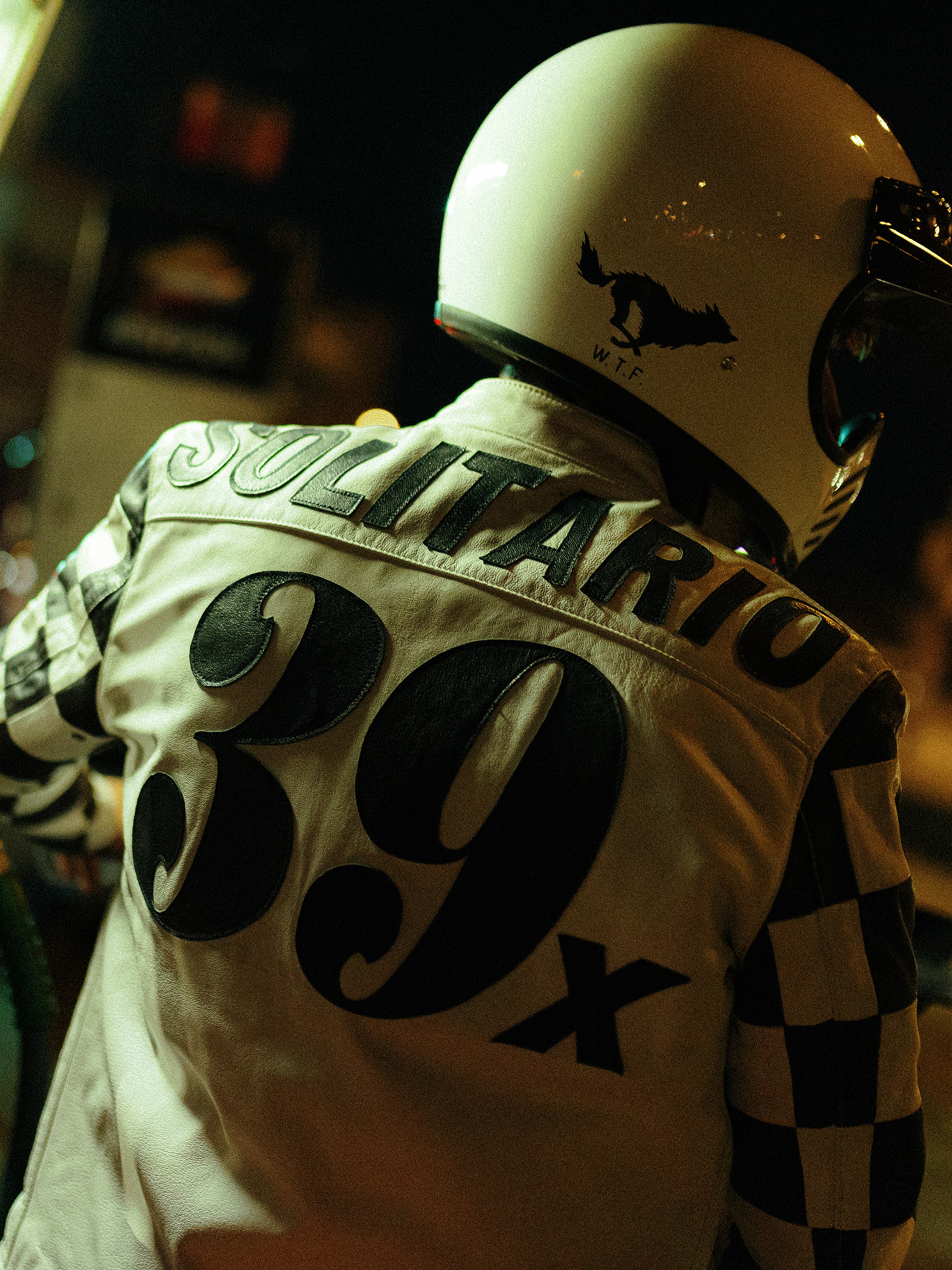 Kraken Street Racing Jacket