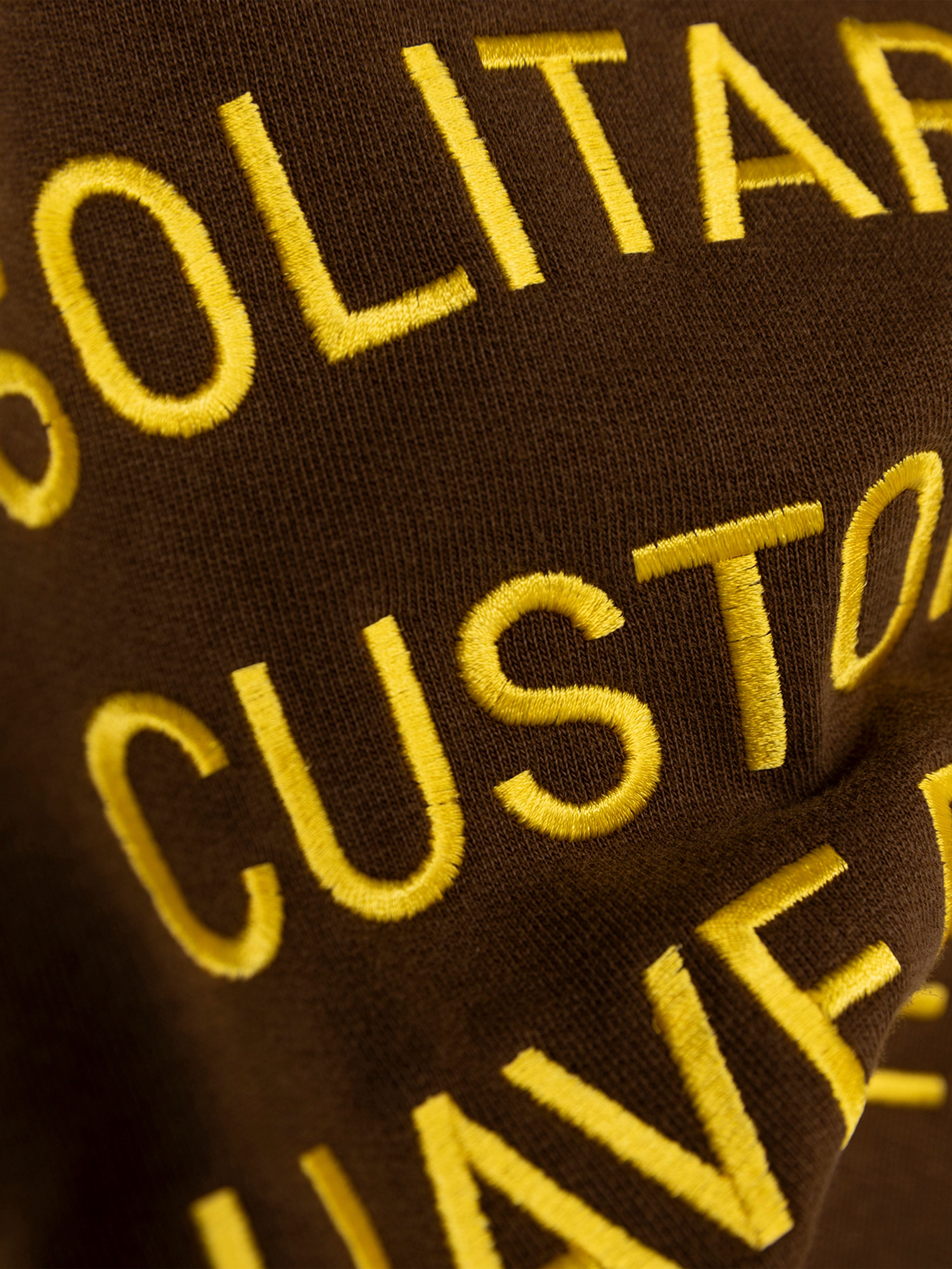 Solitario Customs Brown Sweatshirt