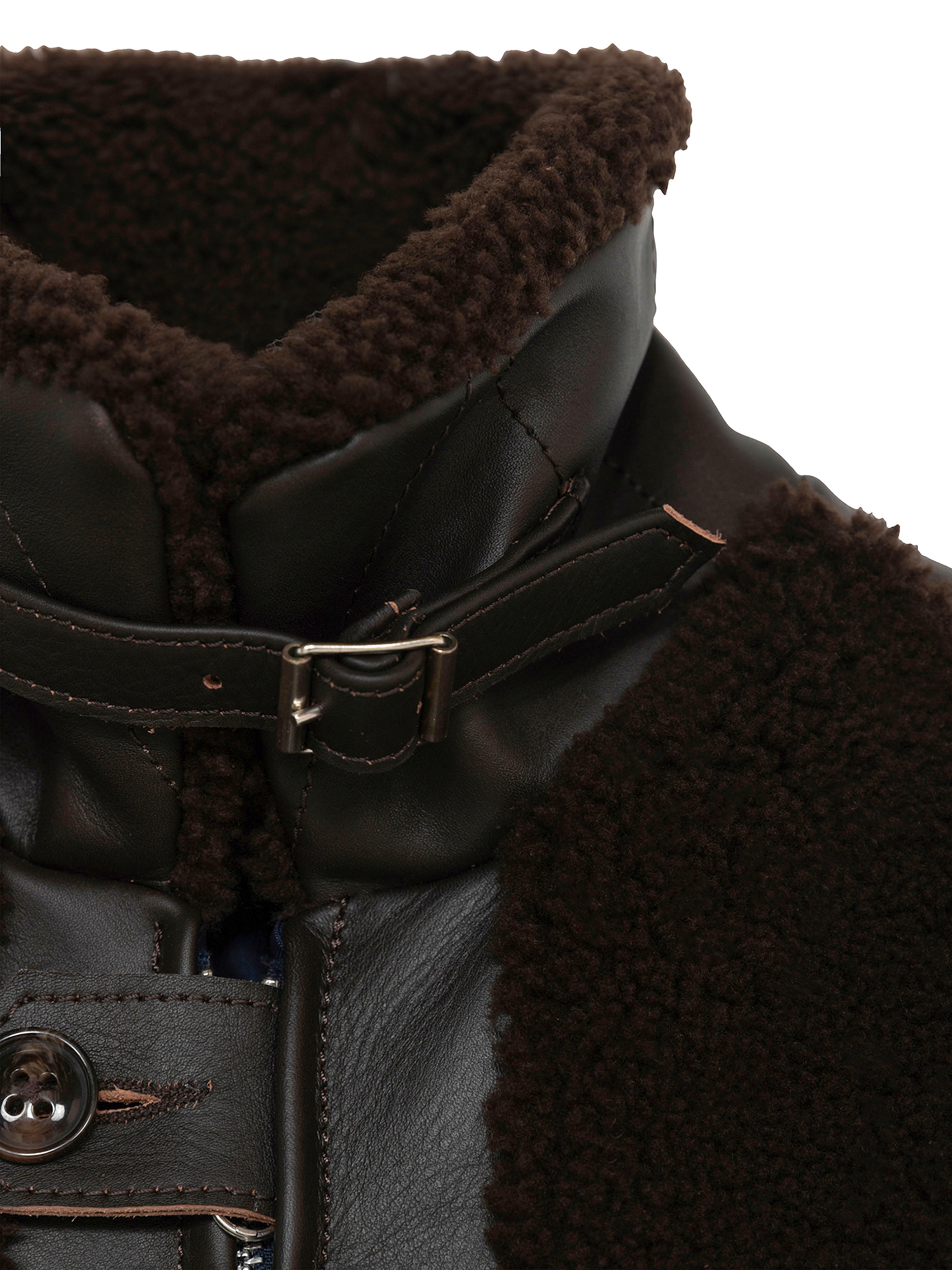 Solitario Grizzly Jacket Brown