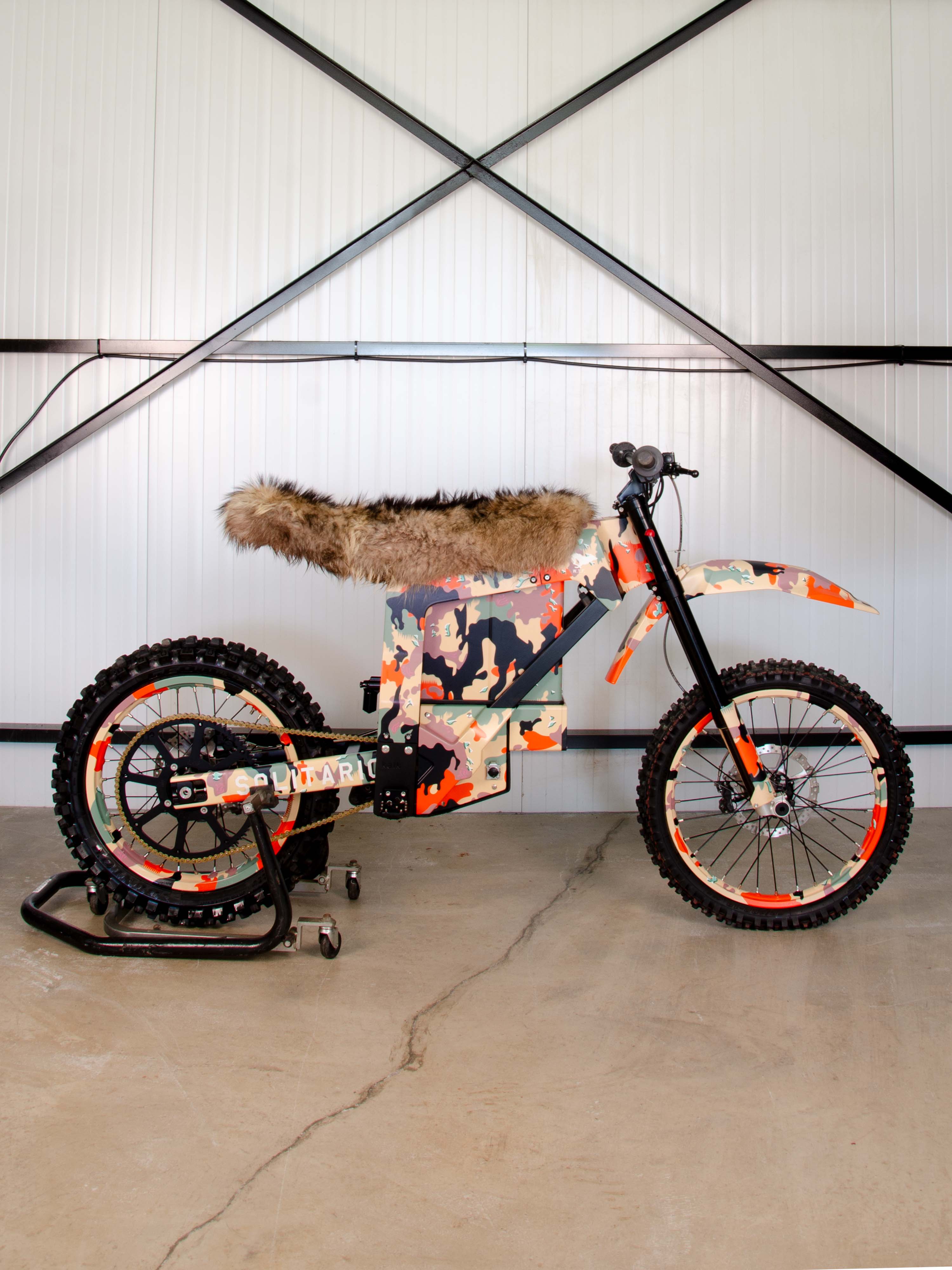 El Solitario 2021 Cake Kalk OR "COMMANDO"