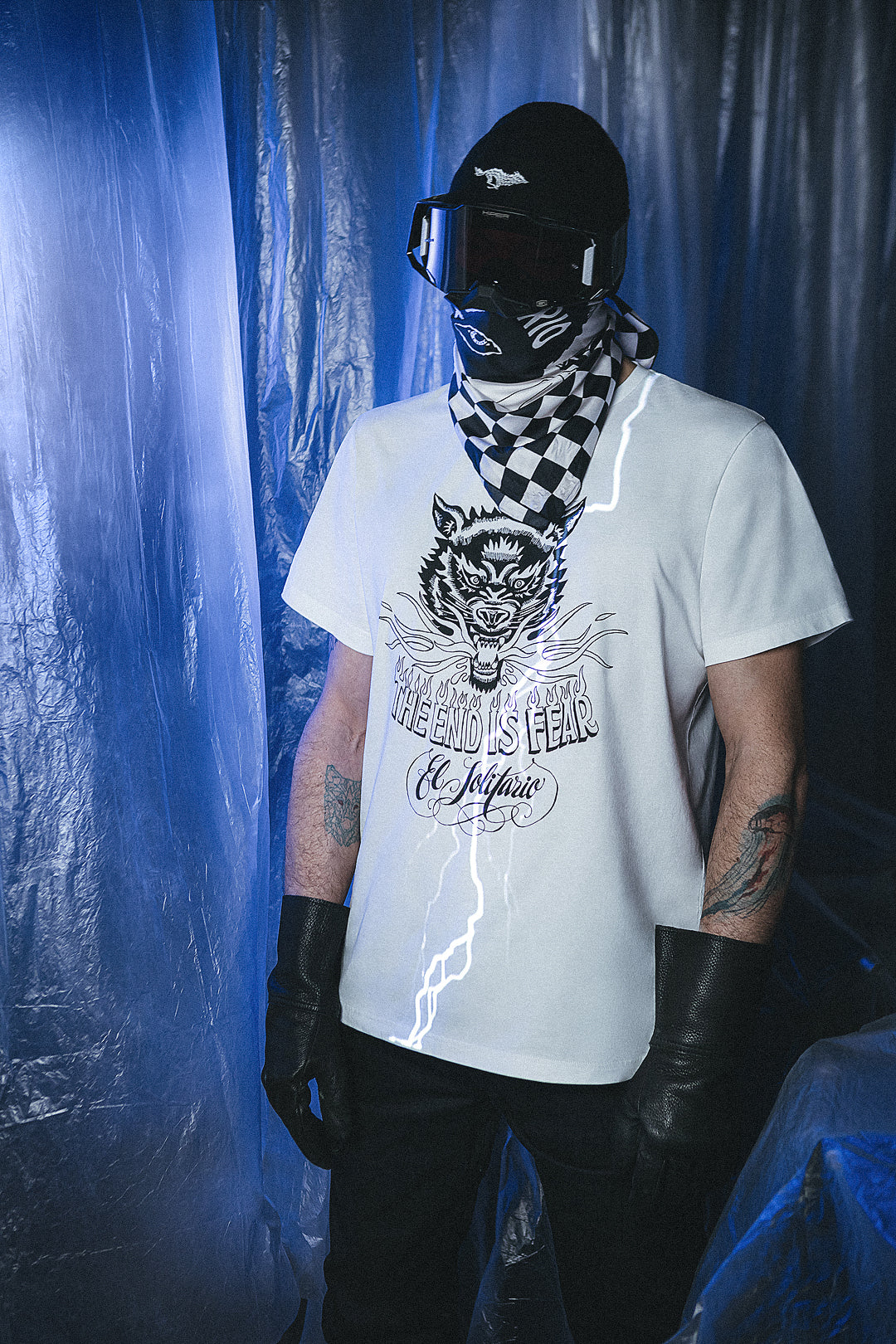 N.O.S. Fusty Works T-shirt - TEIF