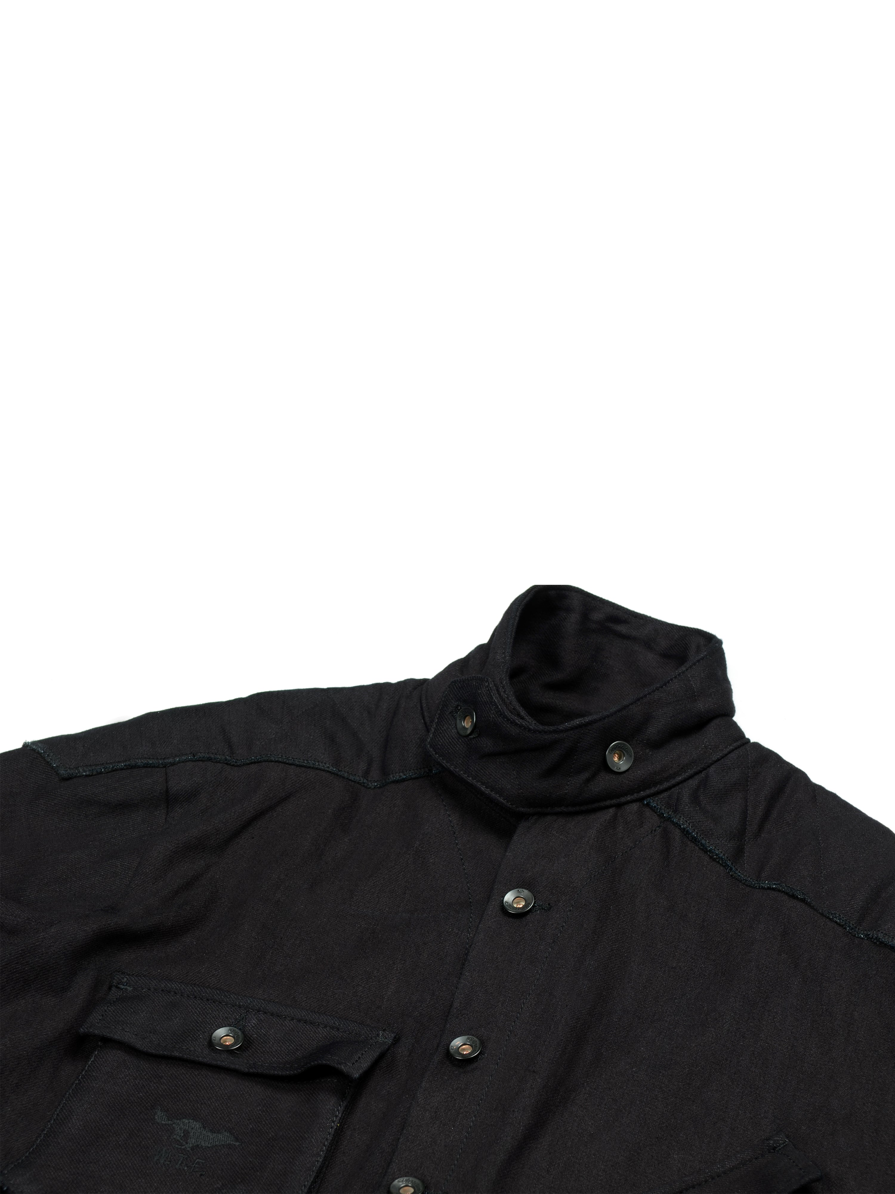El Solitario Bonneville Protective Coverall with Dyneema. Detail