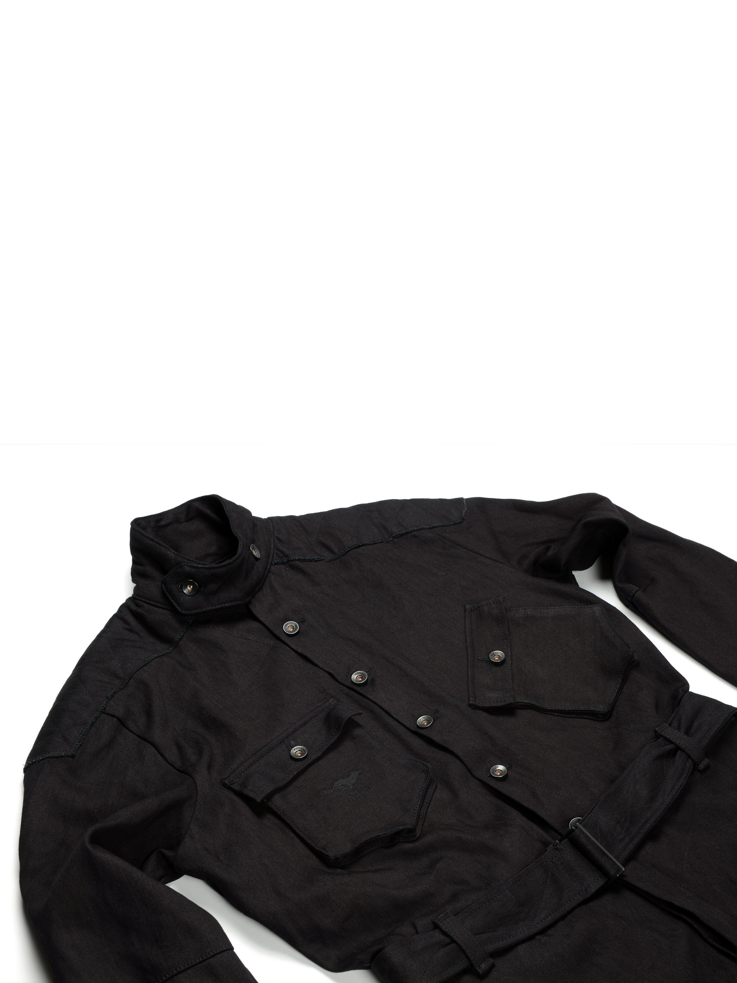 El Solitario Bonneville Protective Coverall with Dyneema. Detail 3