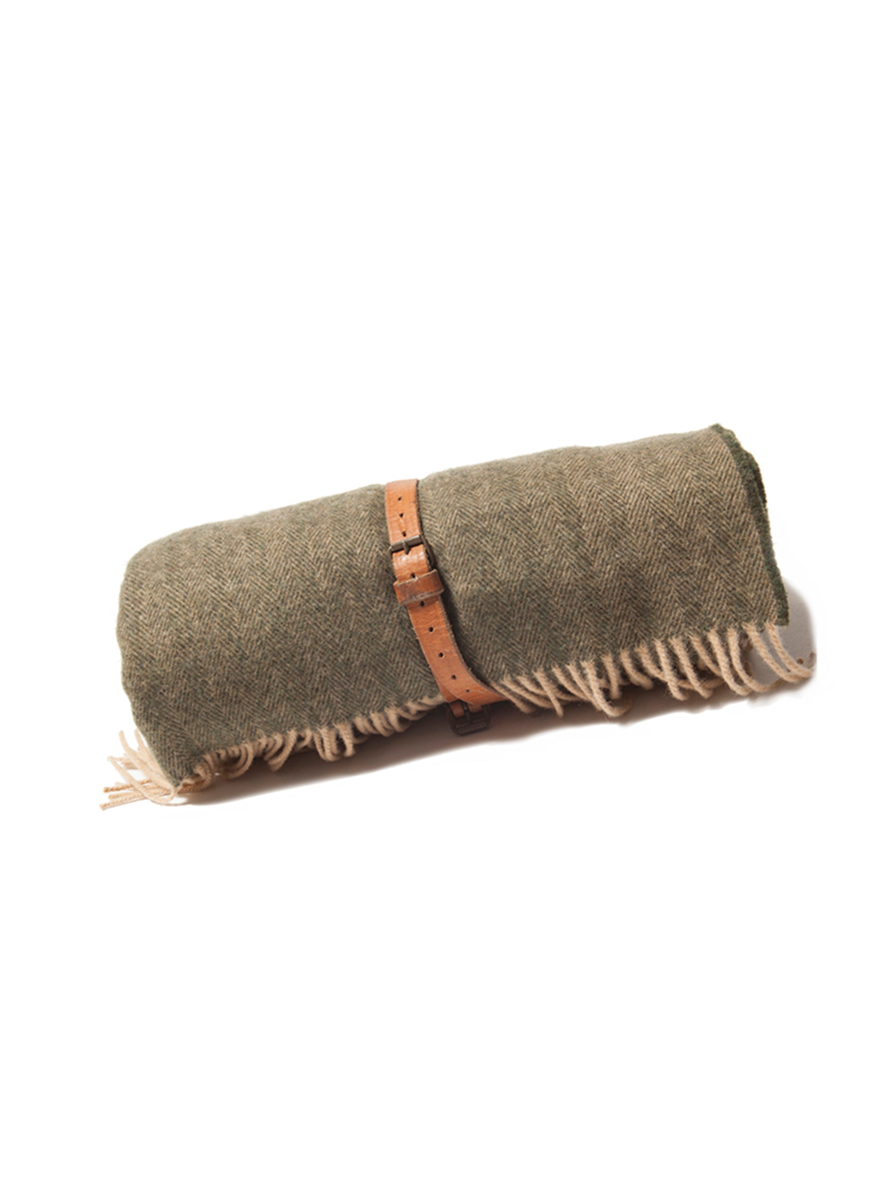El Solitario Short Poncho Khaki