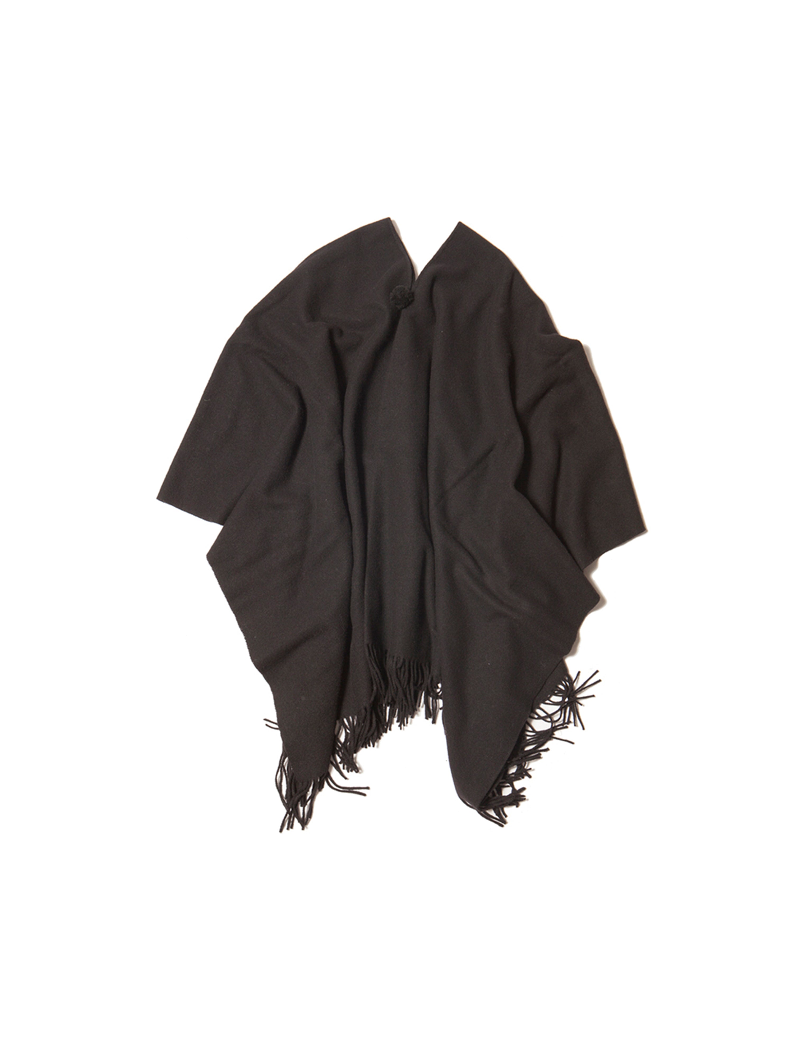 El Solitario Short Poncho Black