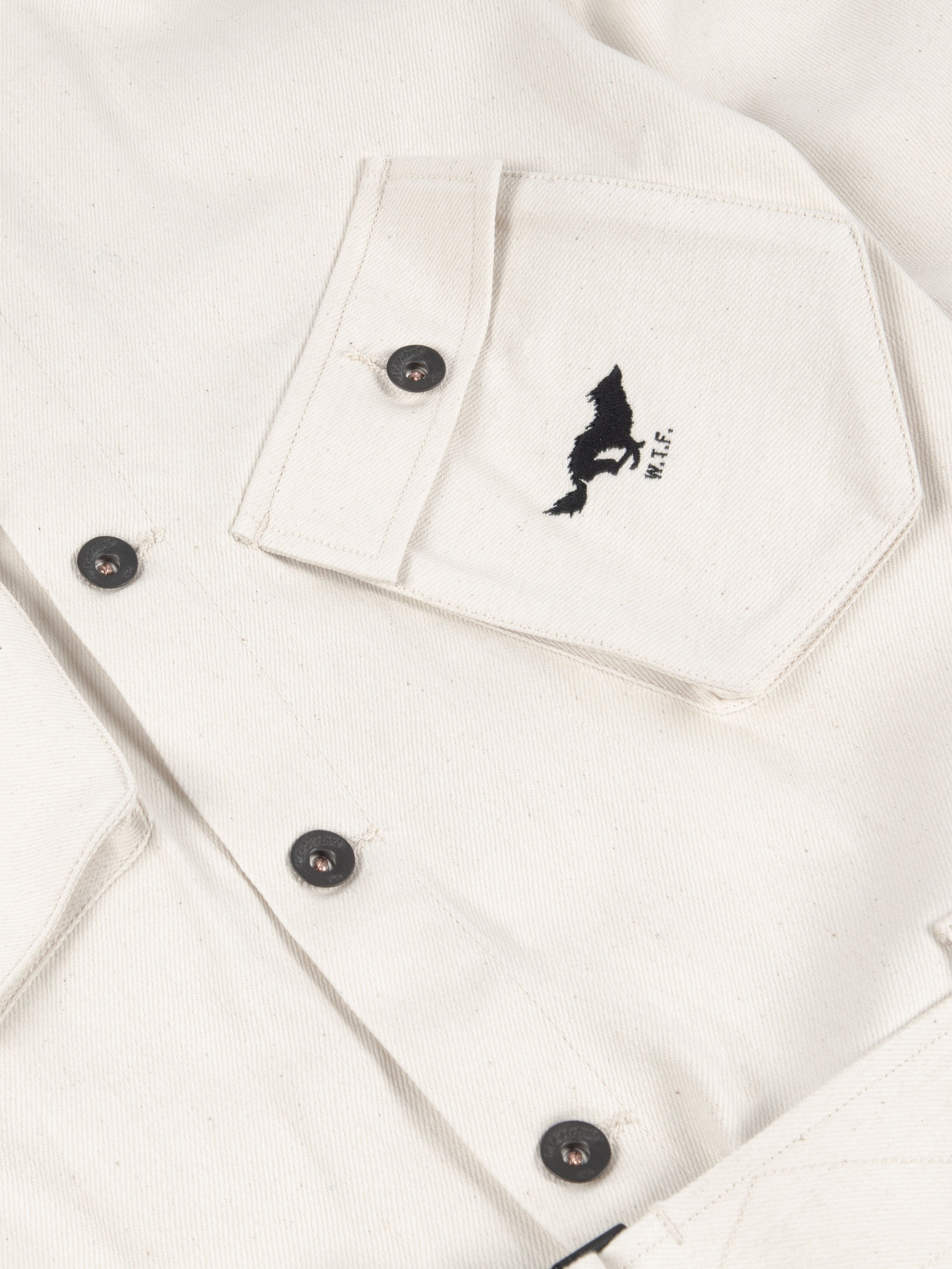 The Bonneville Coverall Ecru