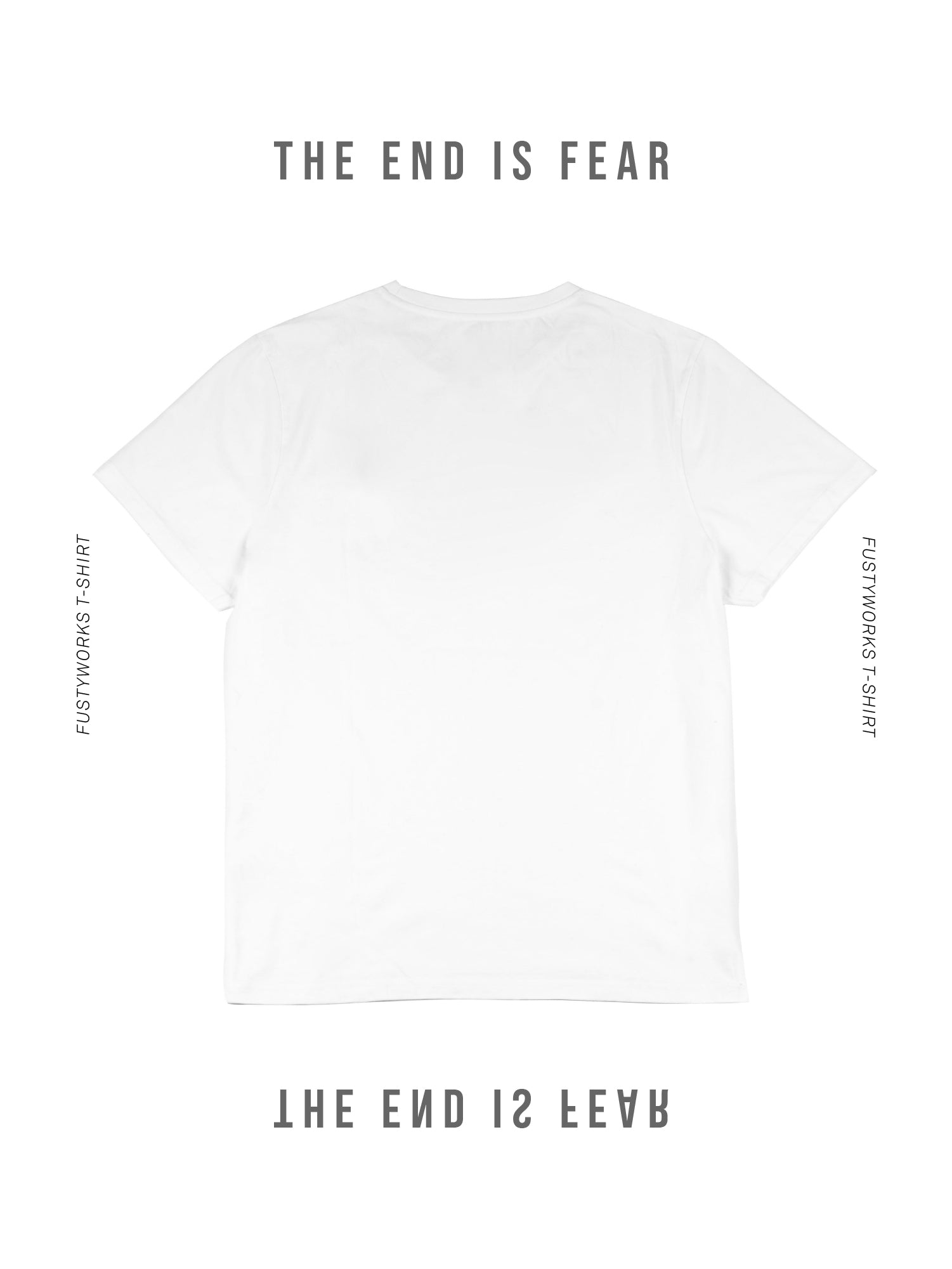 N.O.S. Fusty Works T-shirt - TEIF