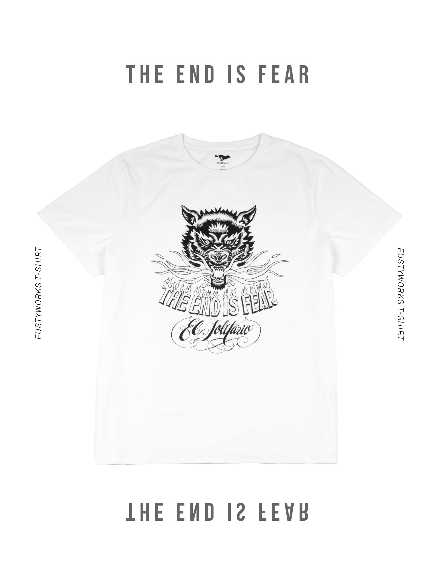 N.O.S. Fusty Works T-shirt - TEIF