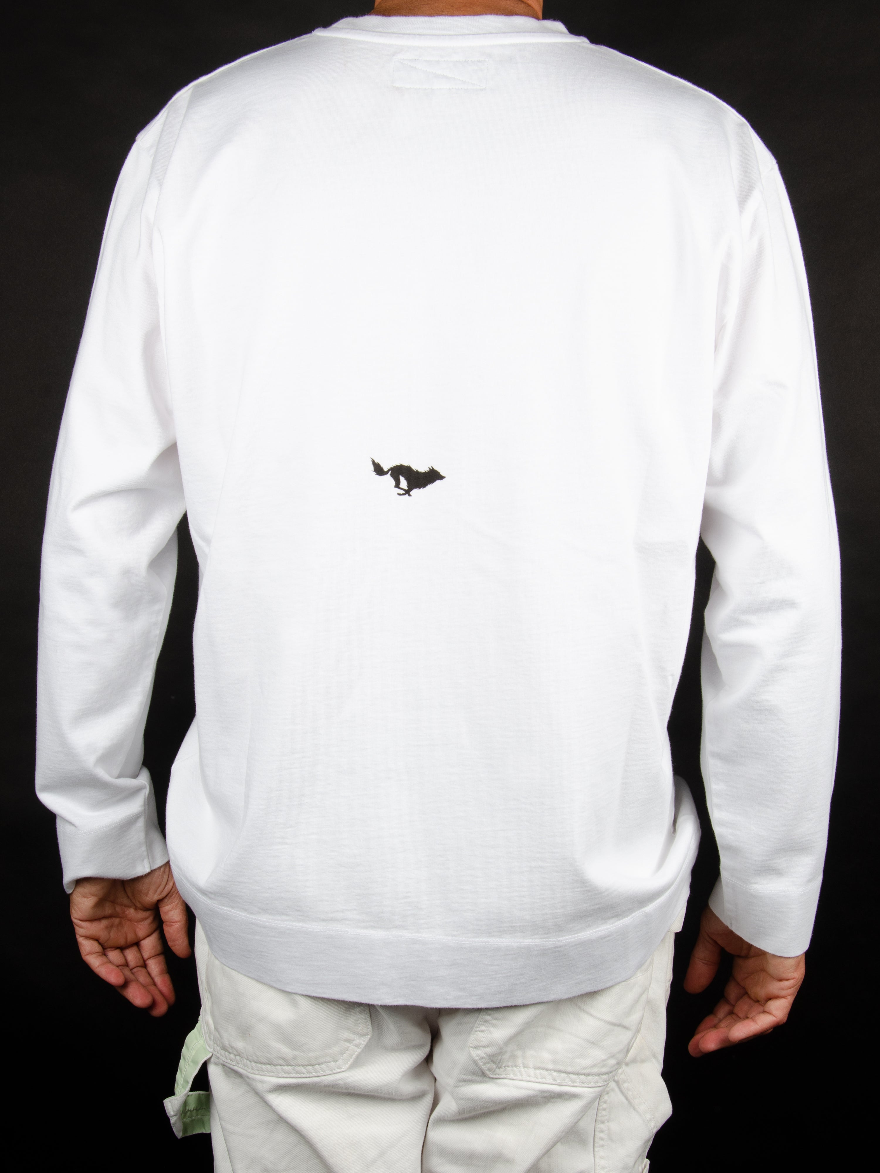 K.I.S.S. White Double Knit Jersey