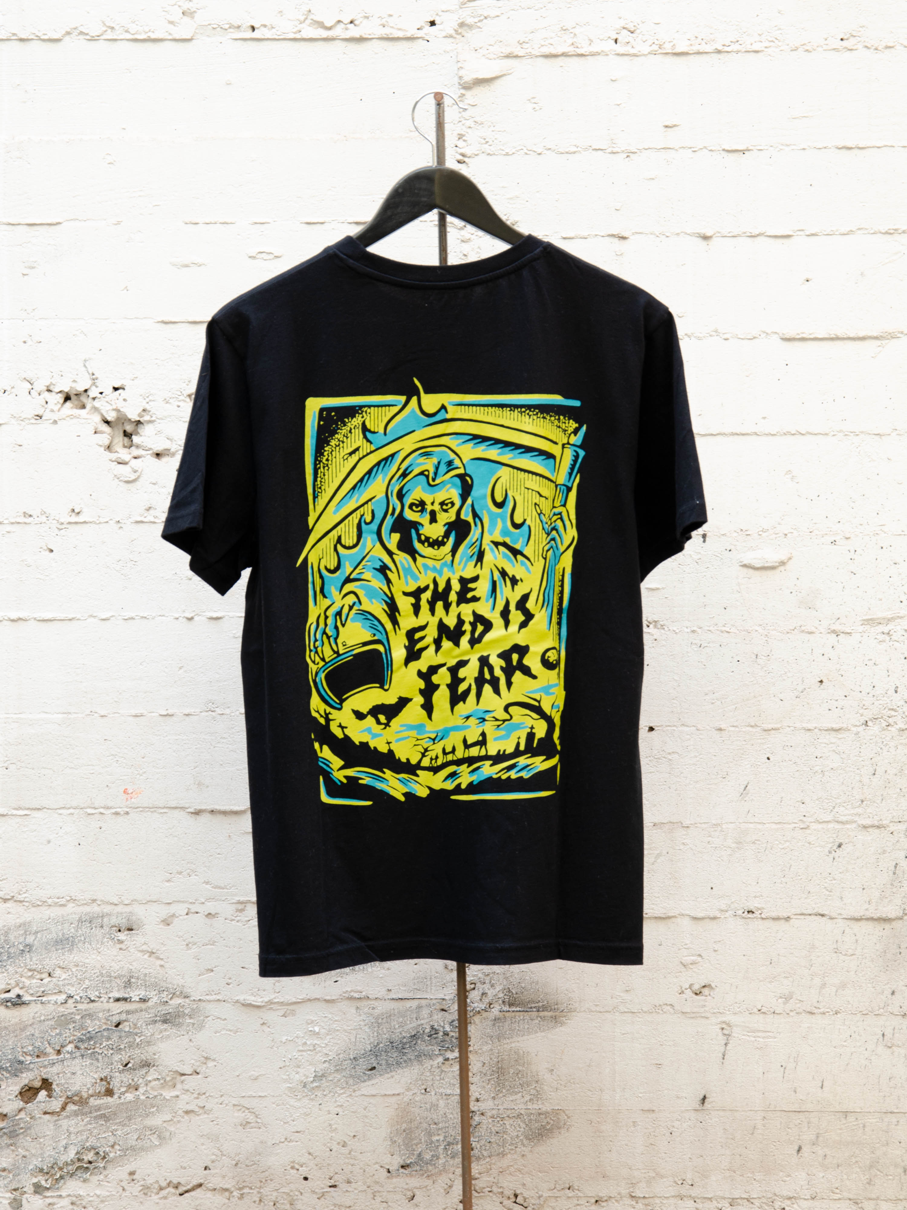 N.O.S. Weird Face Brand T-shirt