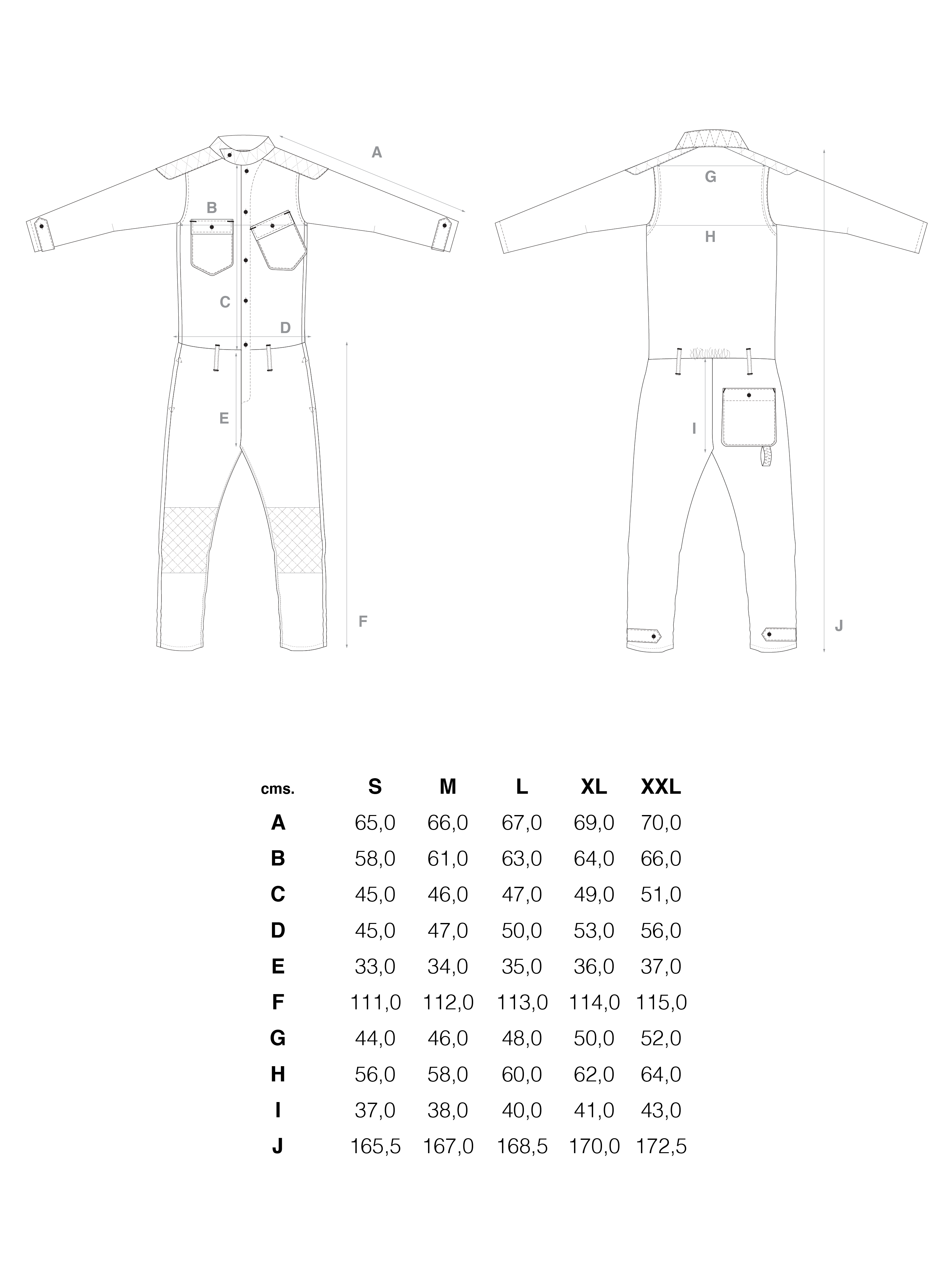 The Bonneville Protective Coverall with Dyneema®
