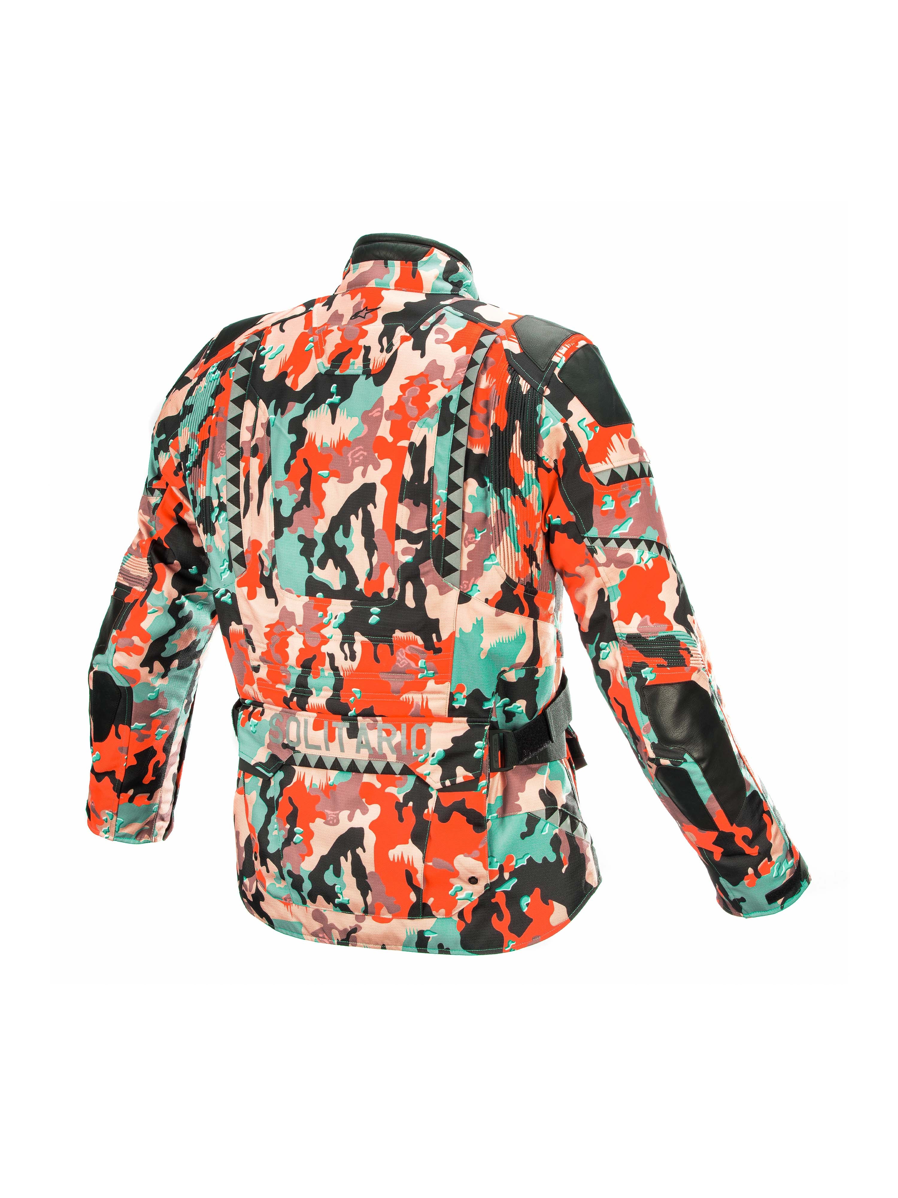 El Solitario Mowat Drystar® Camo Jacket X Alpinestars. Back